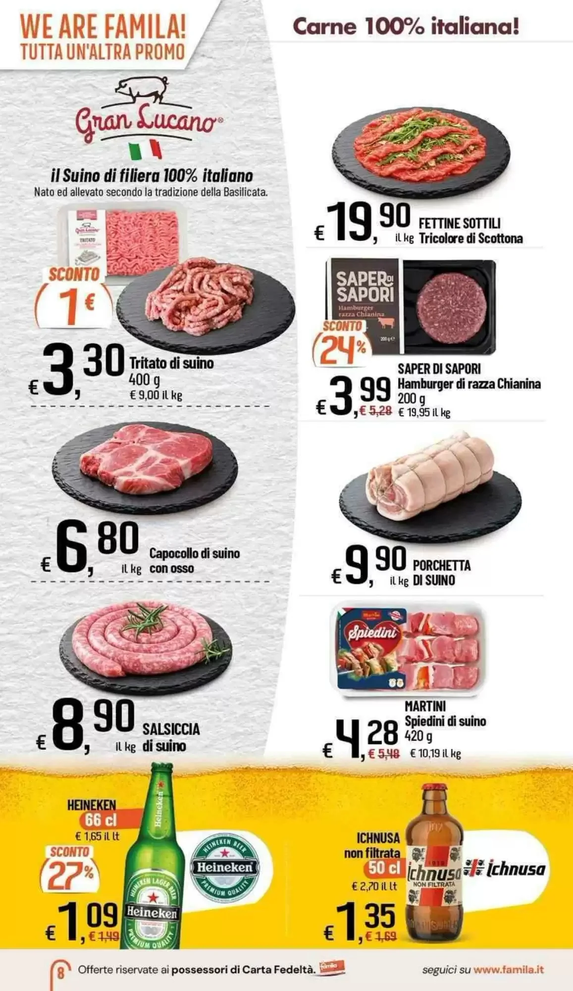 Volantino Famila Superstore Volantino Famila Superstore pagina 8