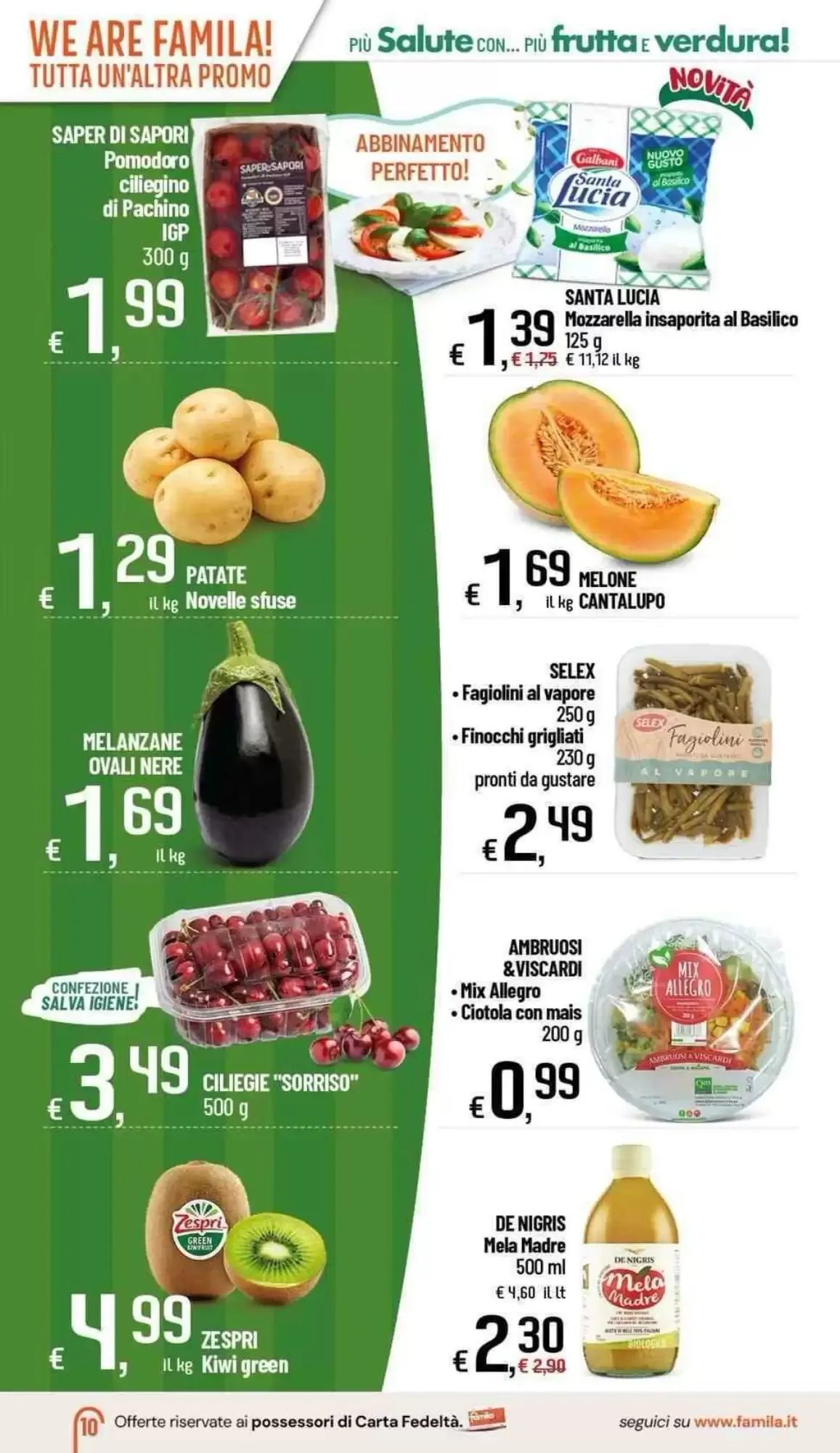 Volantino Famila Superstore Volantino Famila Superstore pagina 10
