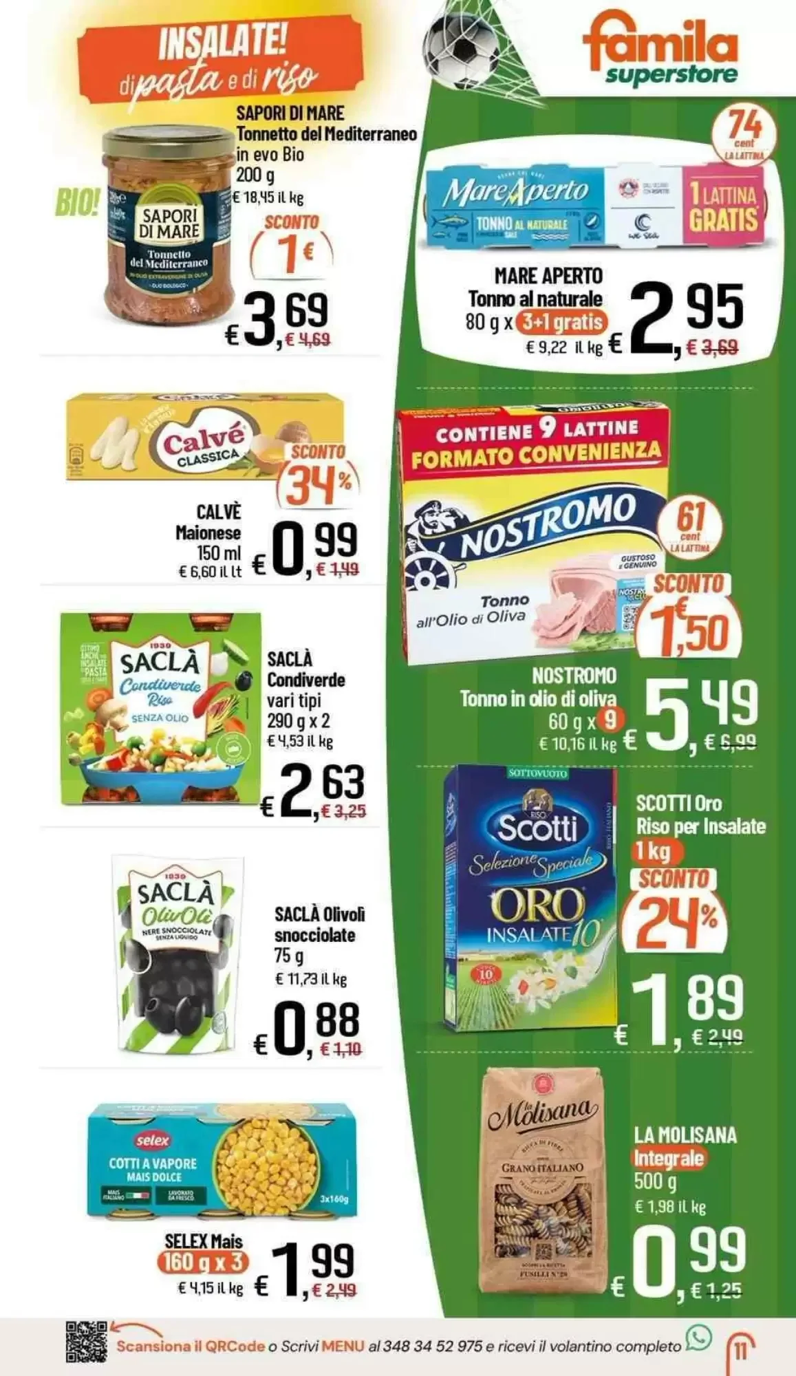 Volantino Famila Superstore Volantino Famila Superstore pagina 11