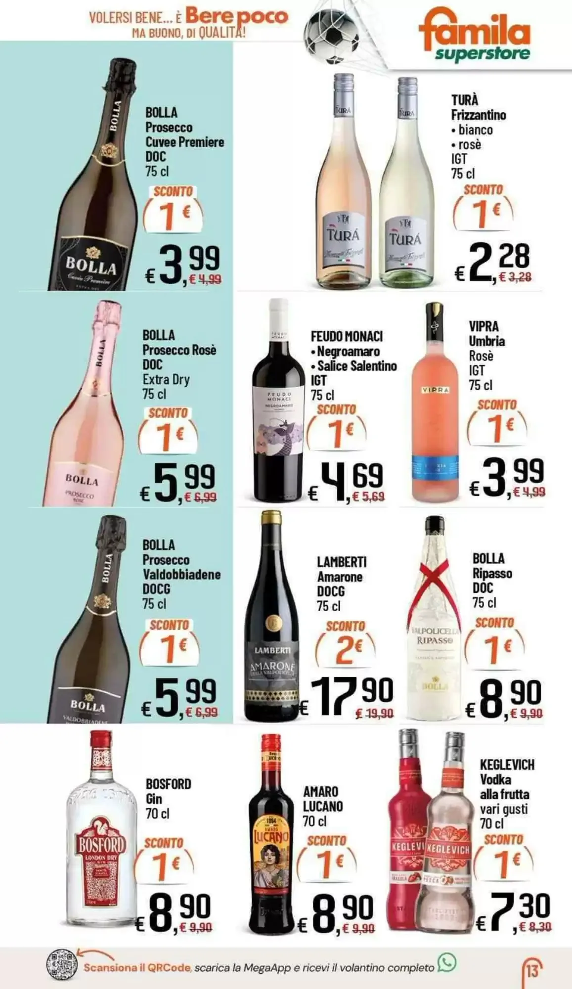 Volantino Famila Superstore Volantino Famila Superstore pagina 13