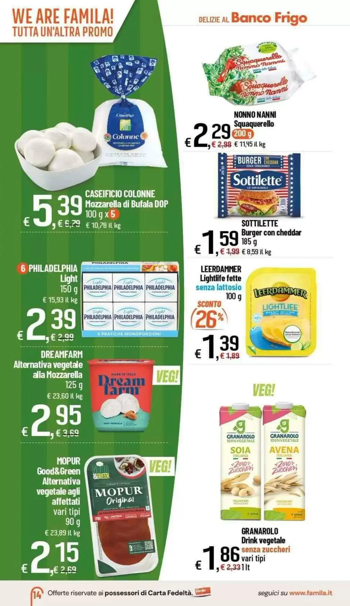 Volantino Famila Superstore Volantino Famila Superstore pagina 14