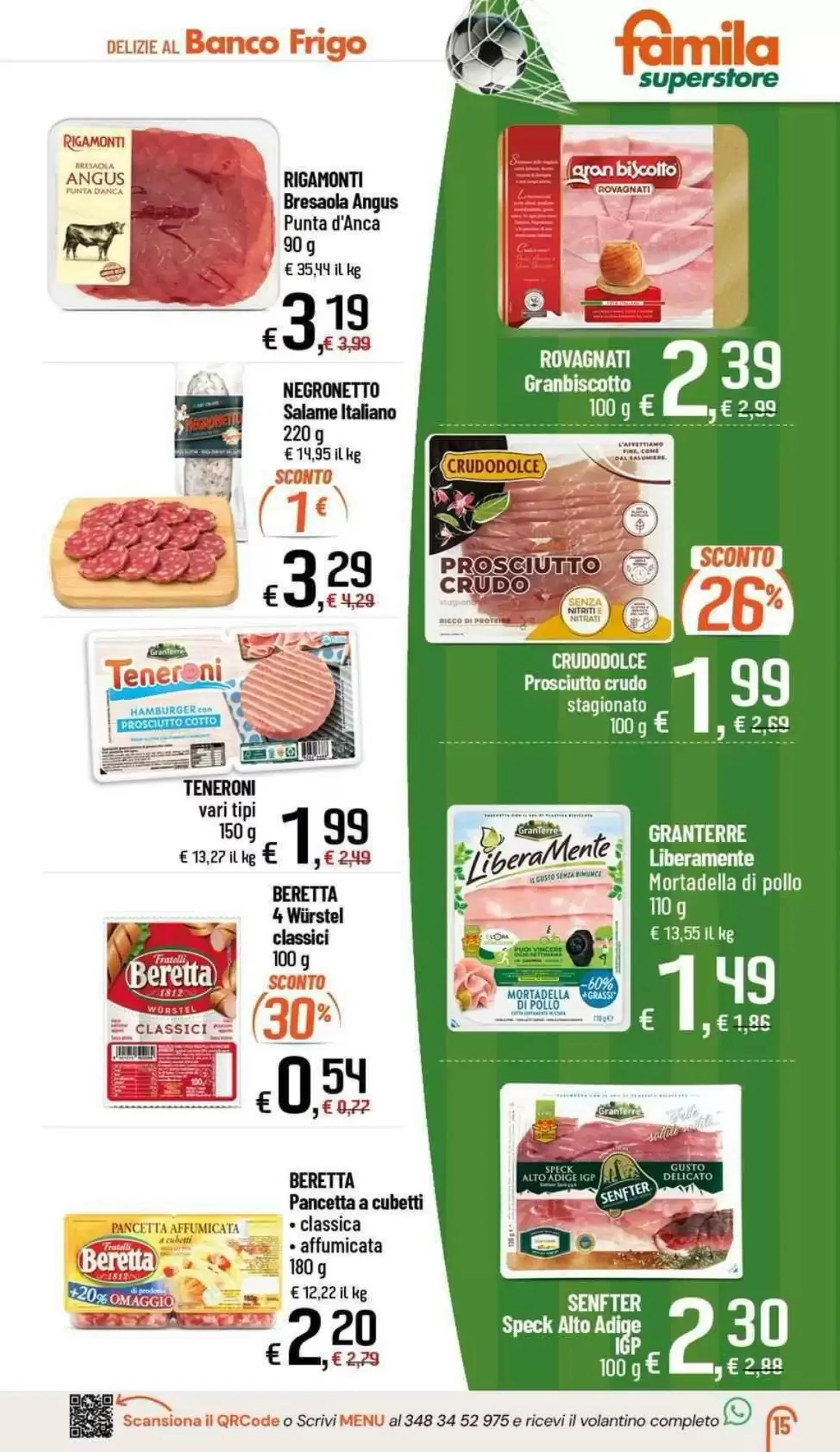 Volantino Famila Superstore Volantino Famila Superstore pagina 15