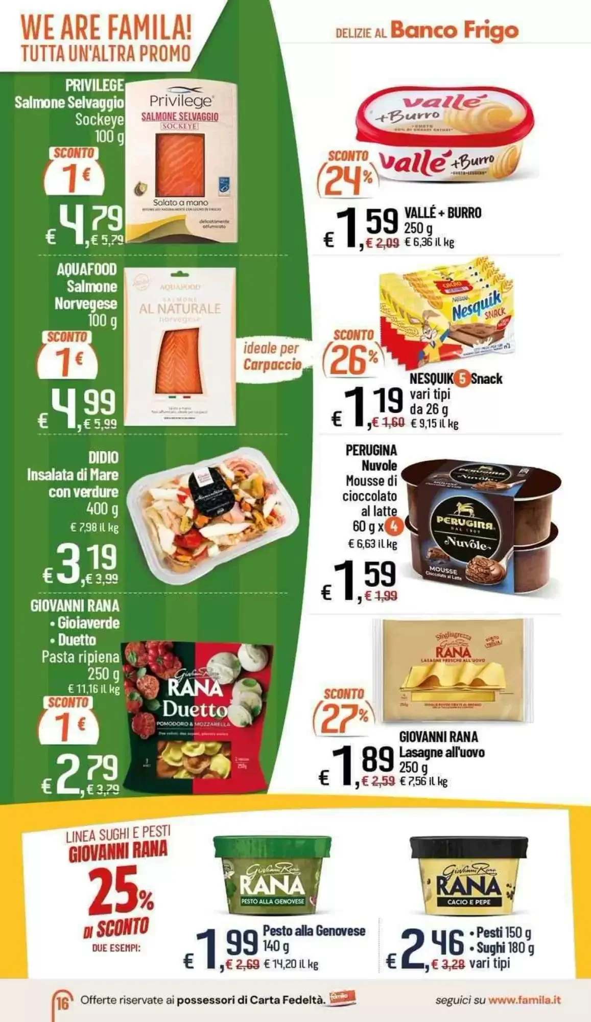 Volantino Famila Superstore Volantino Famila Superstore pagina 16
