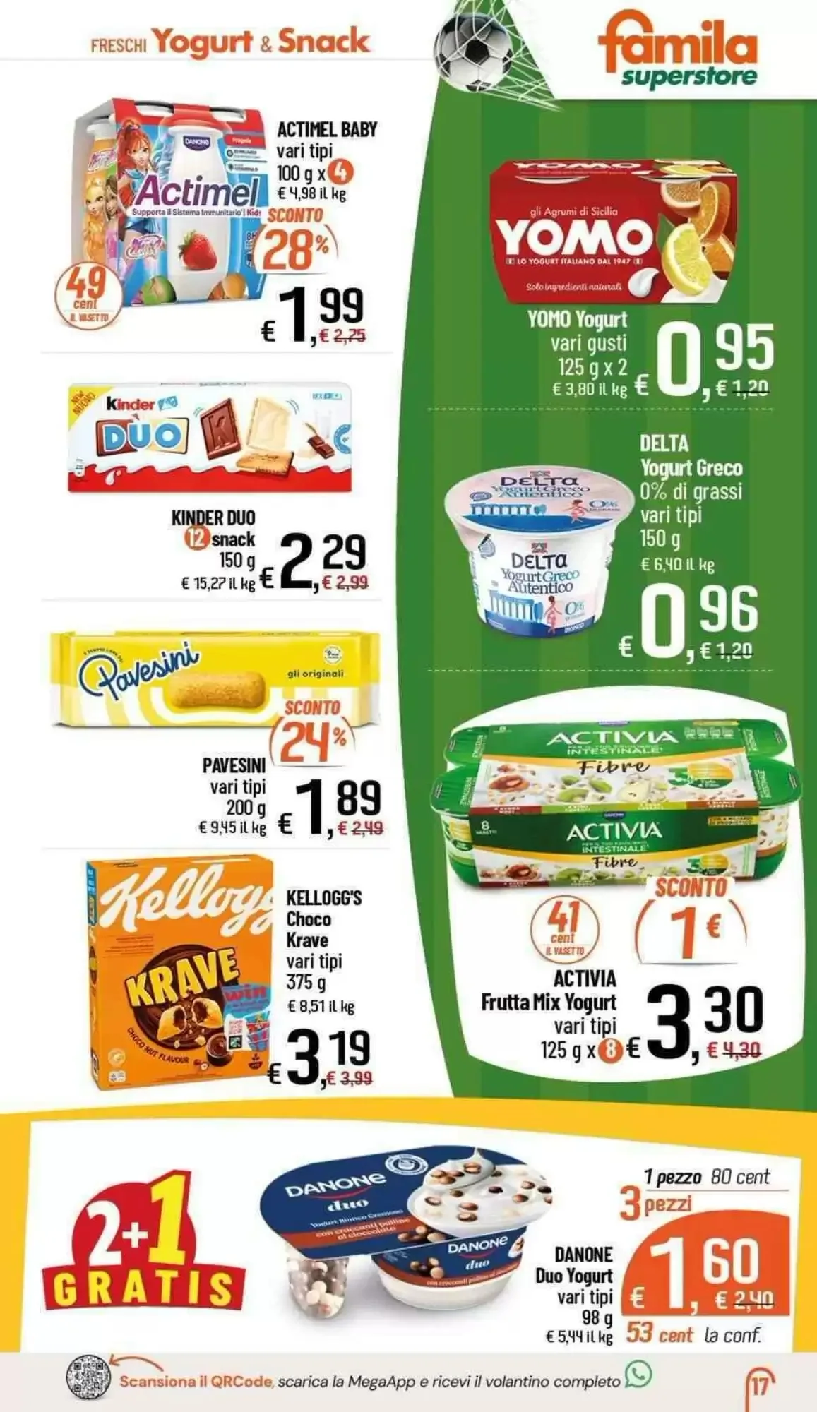 Volantino Famila Superstore Volantino Famila Superstore pagina 17