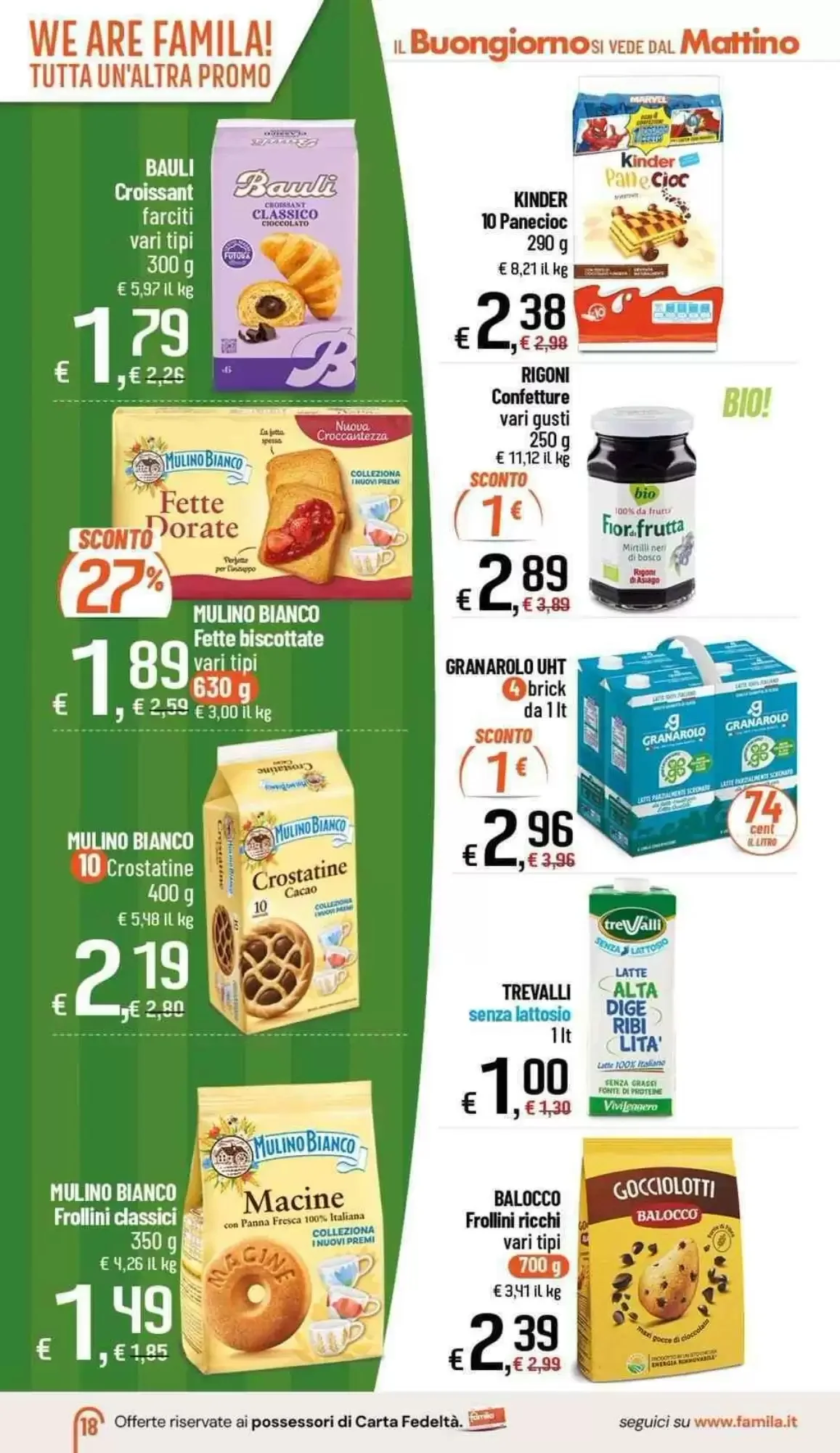 Volantino Famila Superstore Volantino Famila Superstore pagina 18