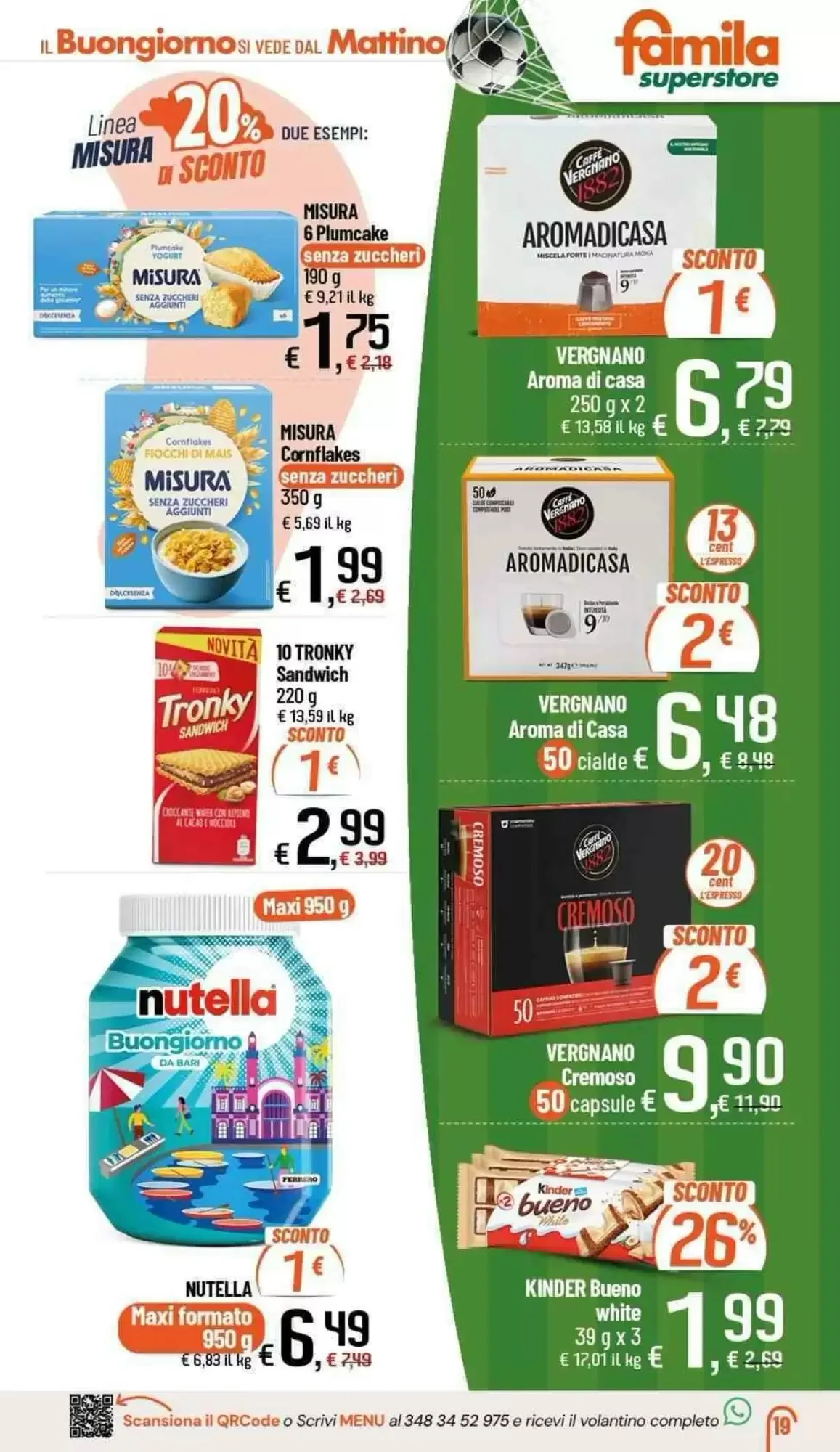 Volantino Famila Superstore Volantino Famila Superstore pagina 19