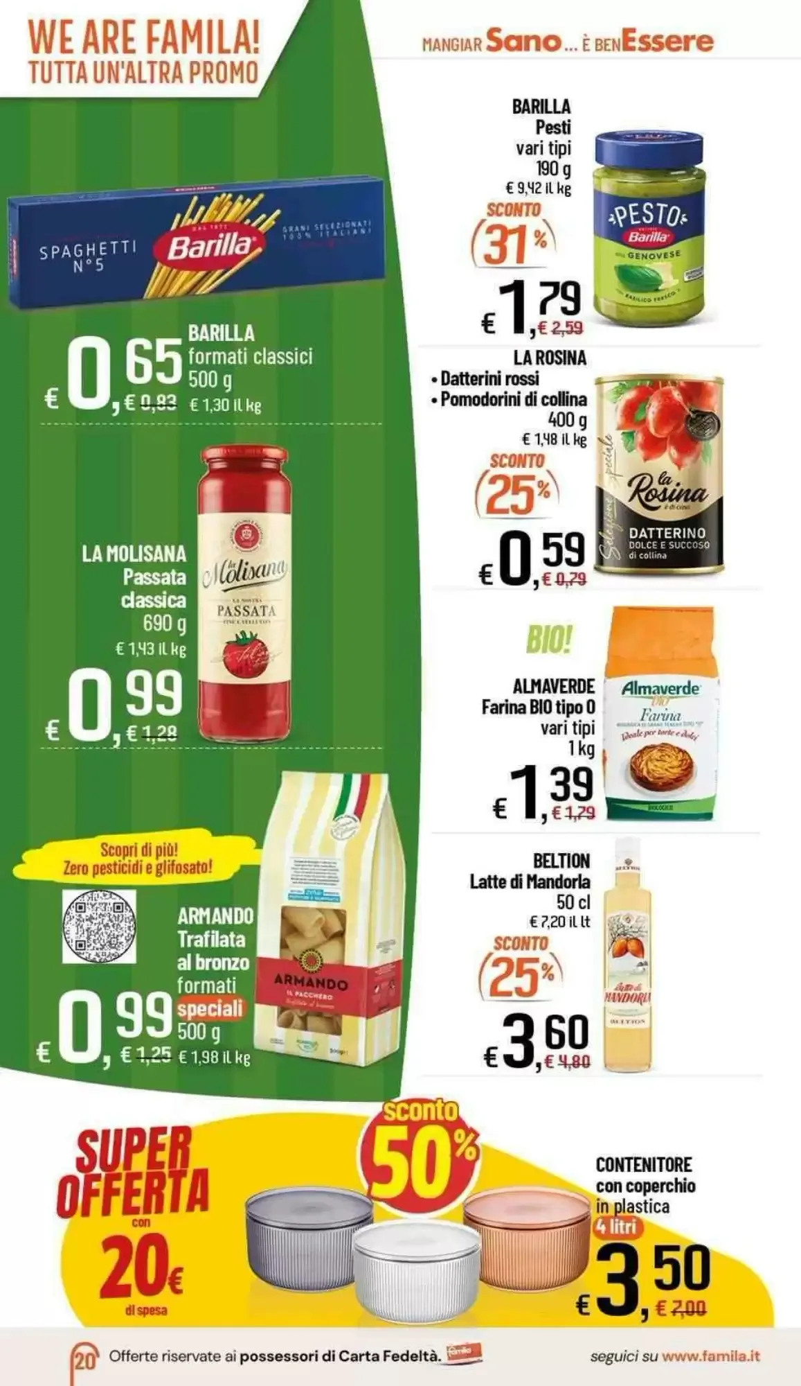 Volantino Famila Superstore Volantino Famila Superstore pagina 20