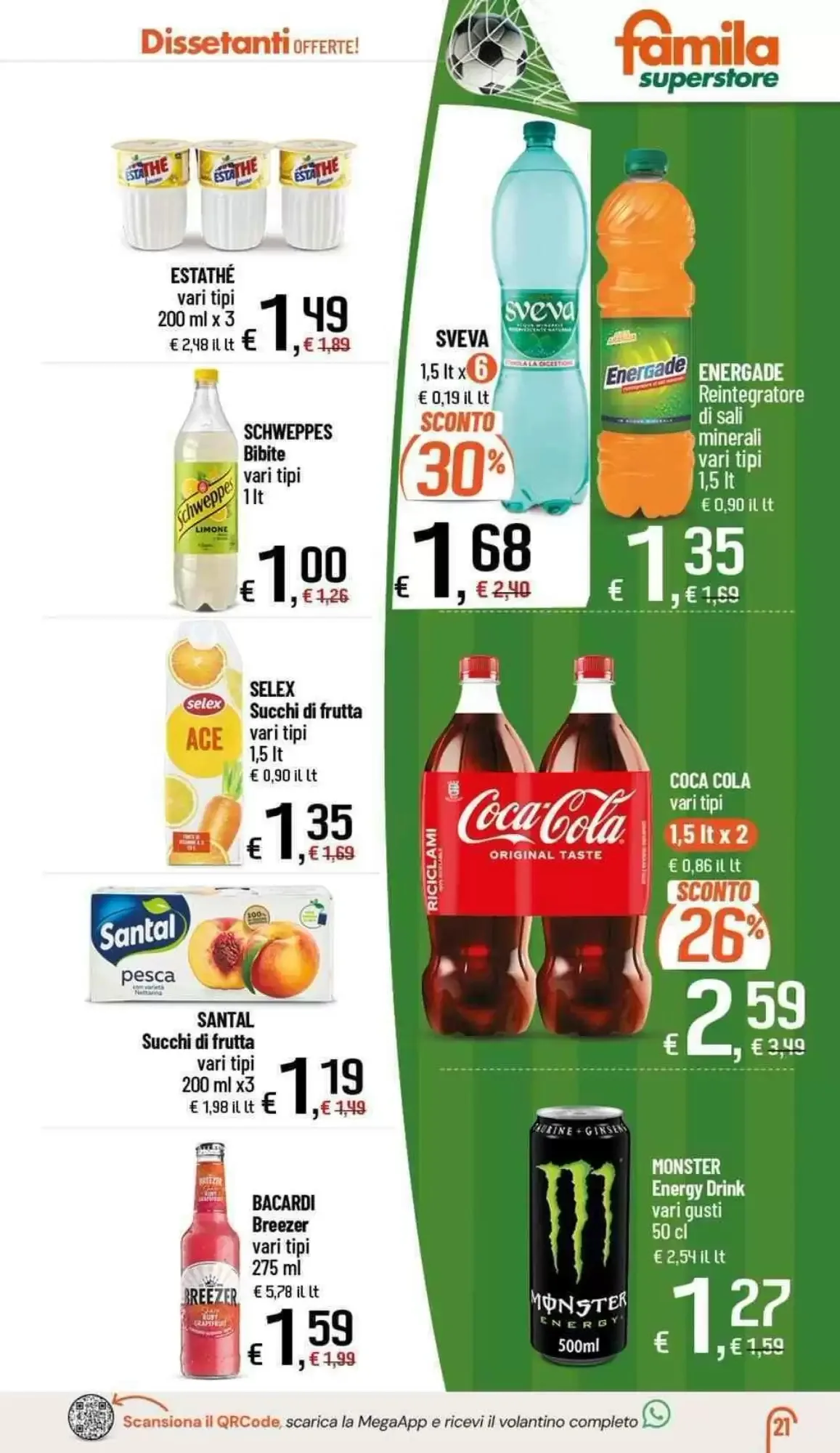 Volantino Famila Superstore Volantino Famila Superstore pagina 21