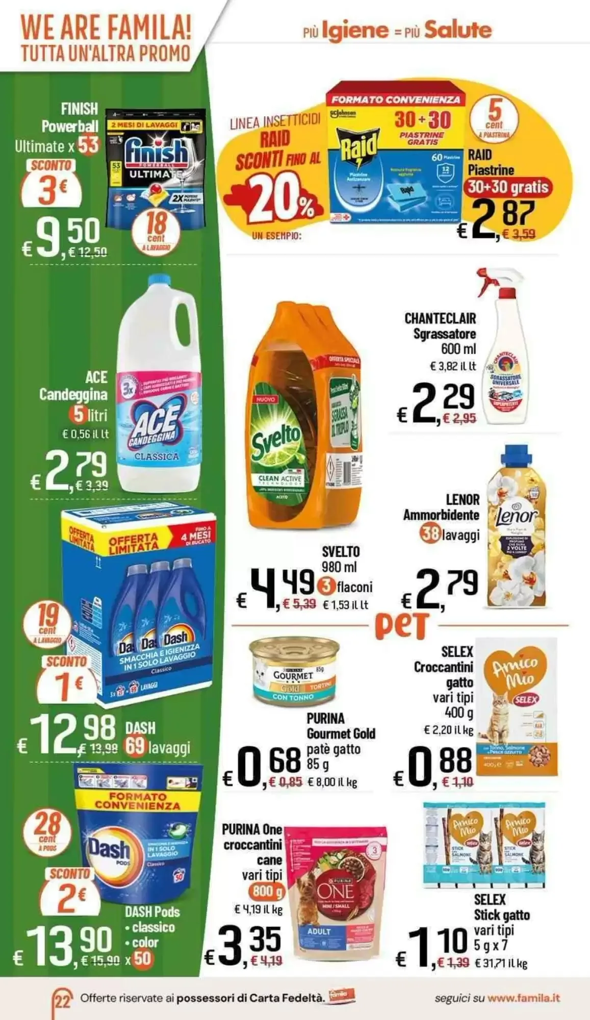 Volantino Famila Superstore Volantino Famila Superstore pagina 22