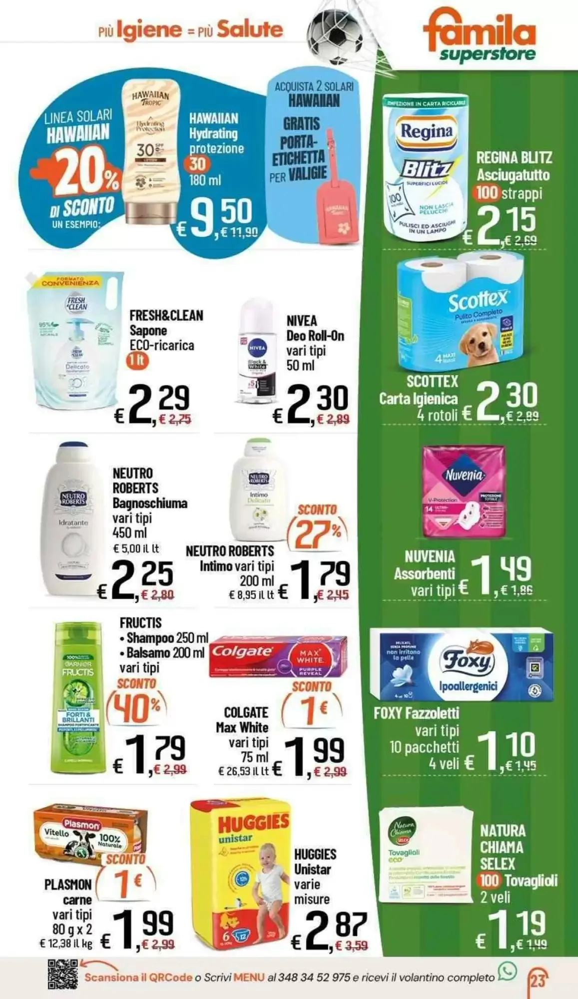 Volantino Famila Superstore Volantino Famila Superstore pagina 23