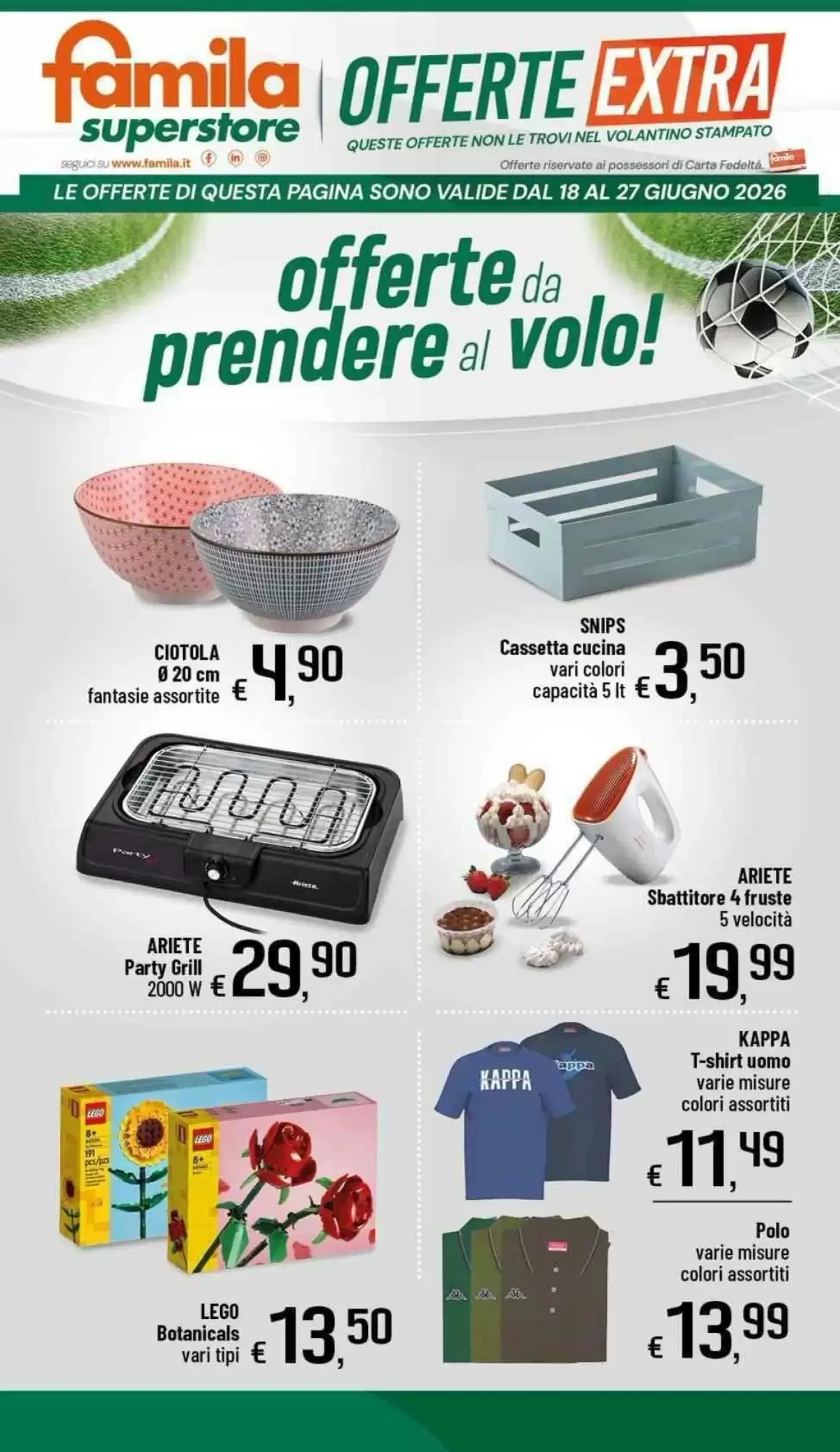 Volantino Famila Superstore Volantino Famila Superstore pagina 24
