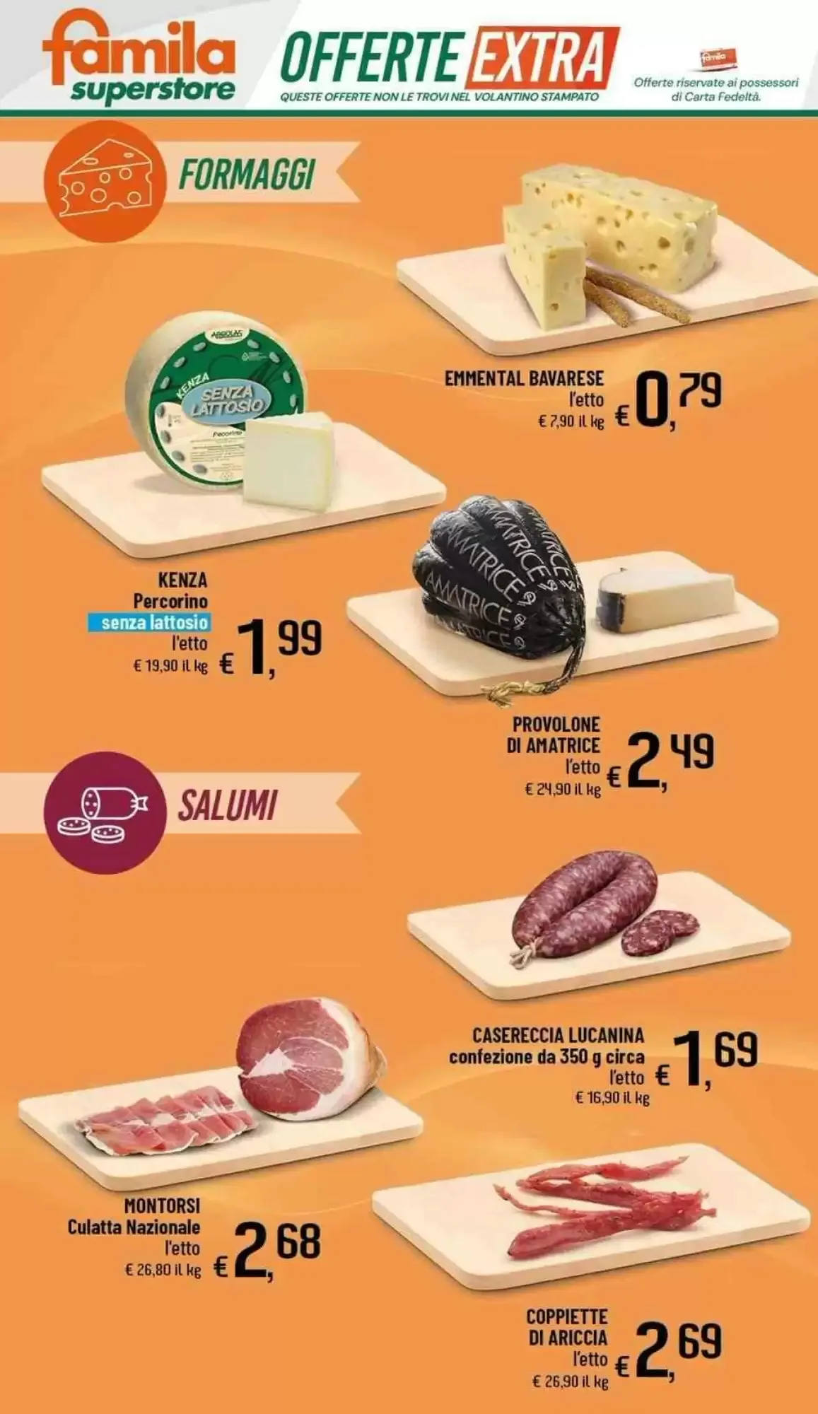 Volantino Famila Superstore Volantino Famila Superstore pagina 25