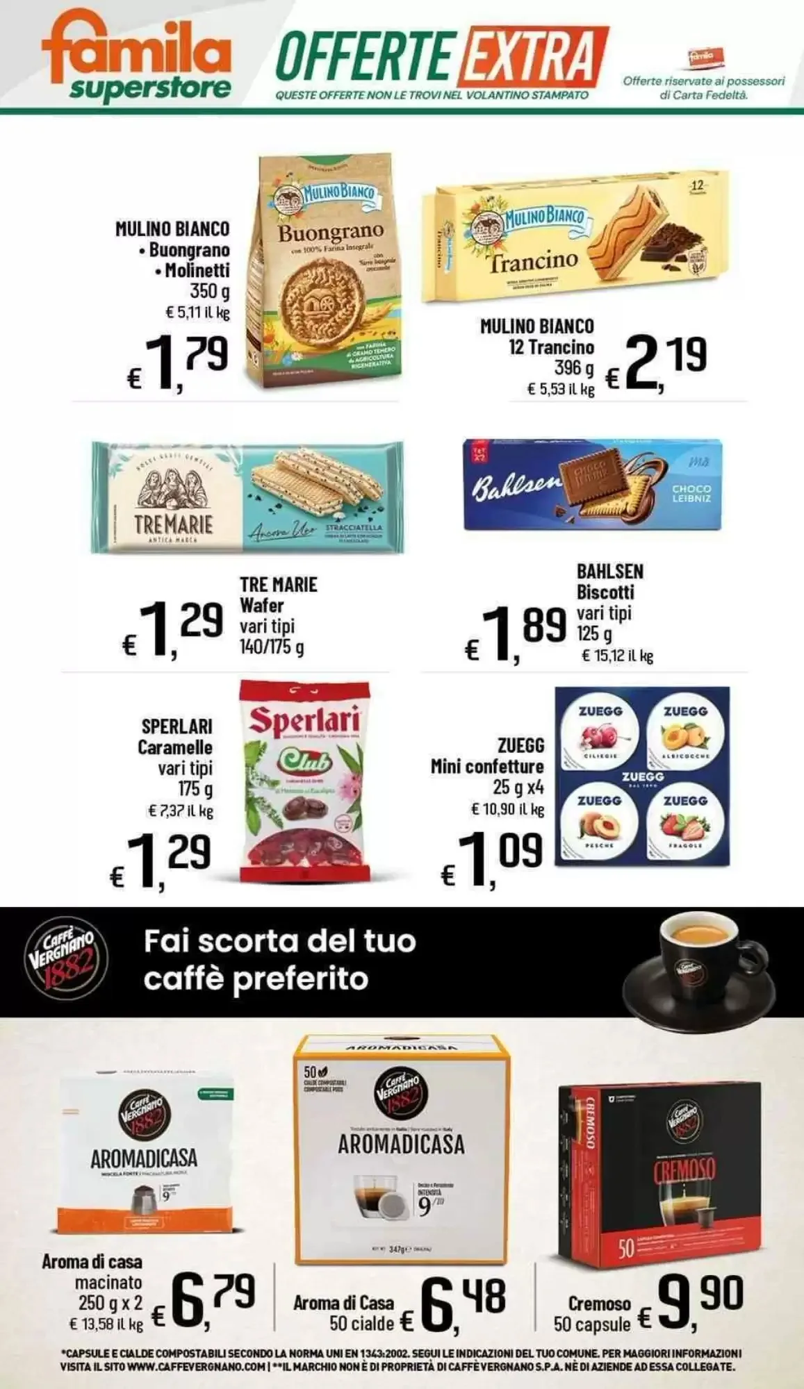 Volantino Famila Superstore Volantino Famila Superstore pagina 30
