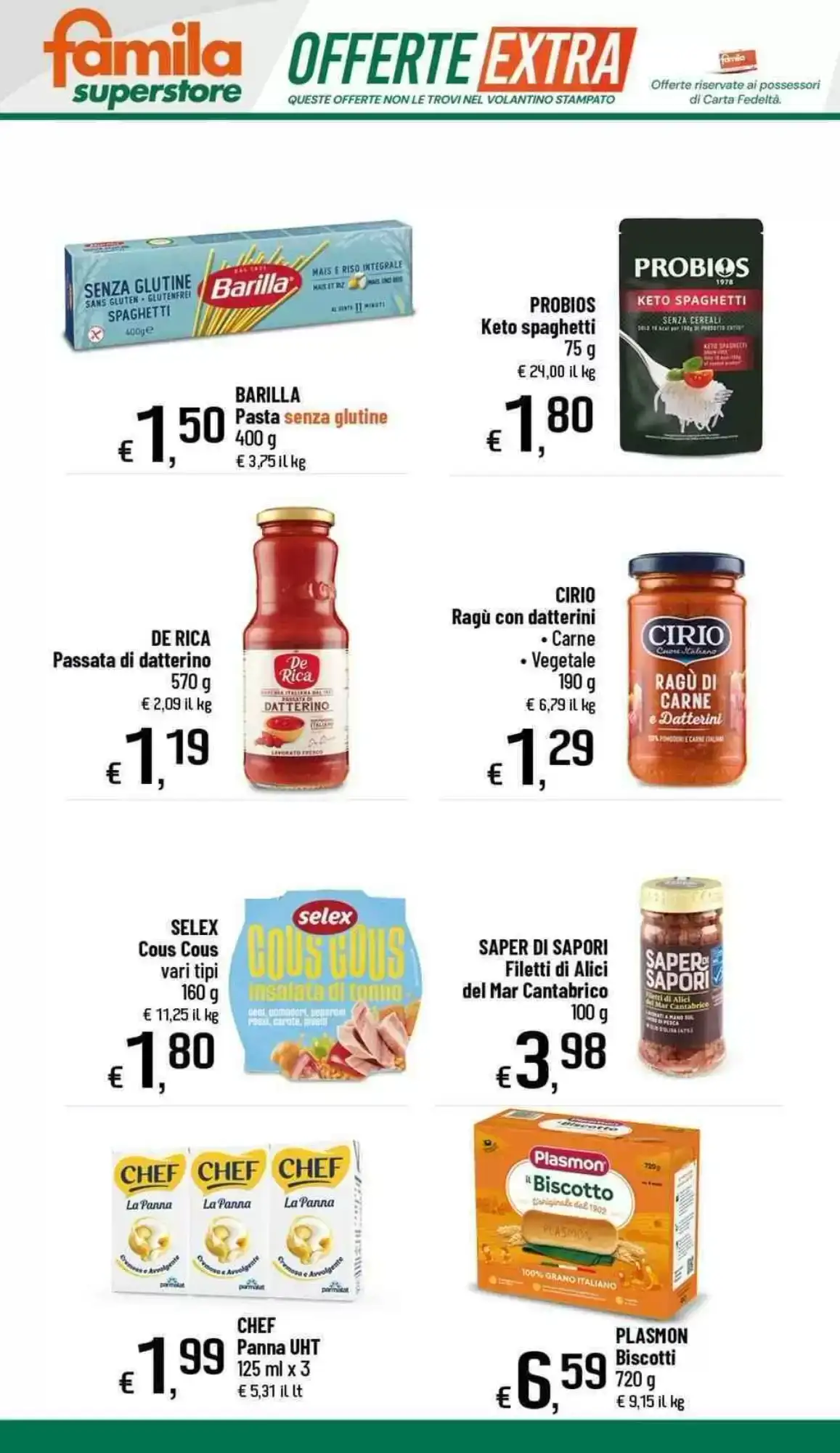 Volantino Famila Superstore Volantino Famila Superstore pagina 31