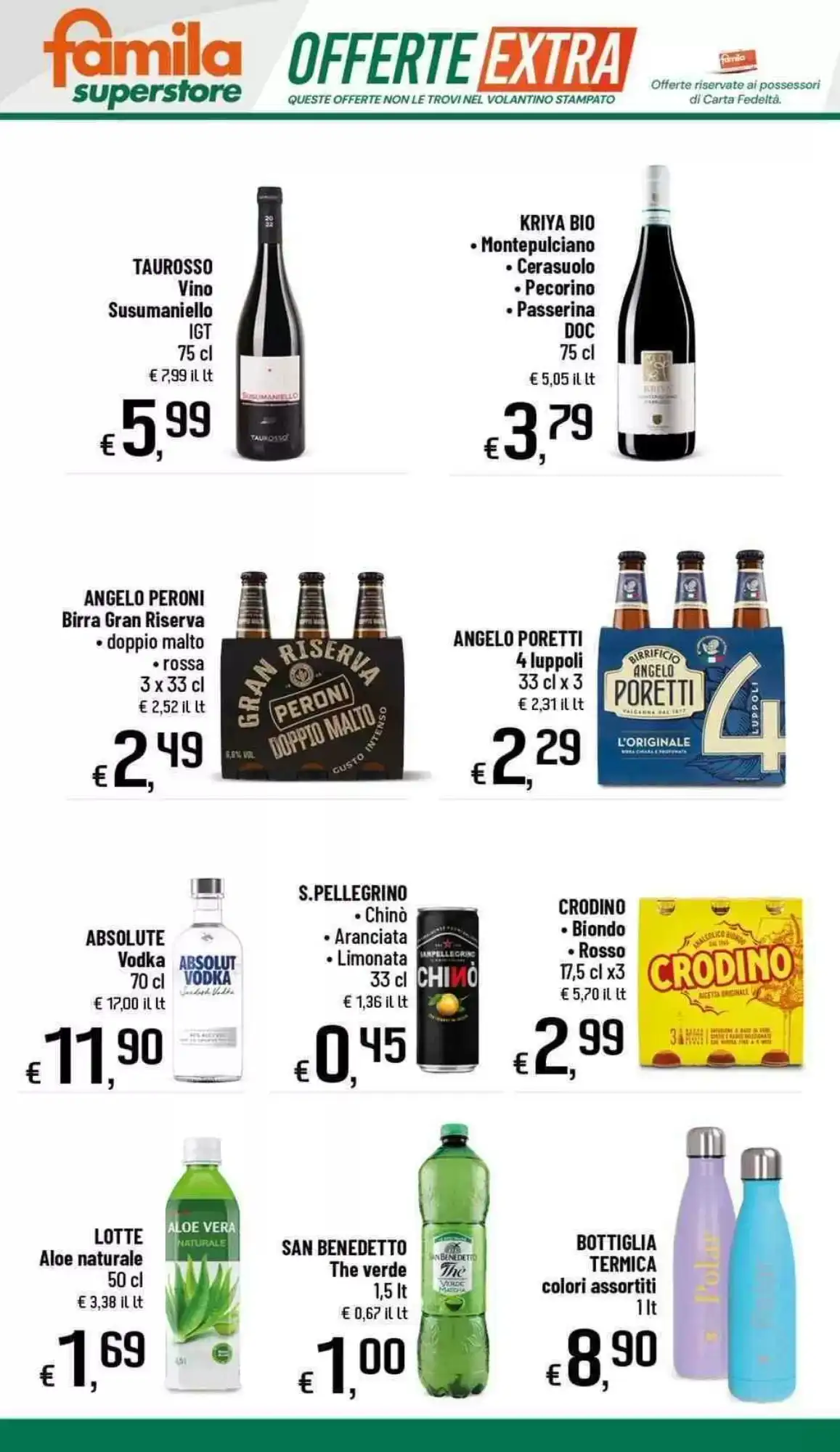 Volantino Famila Superstore Volantino Famila Superstore pagina 33