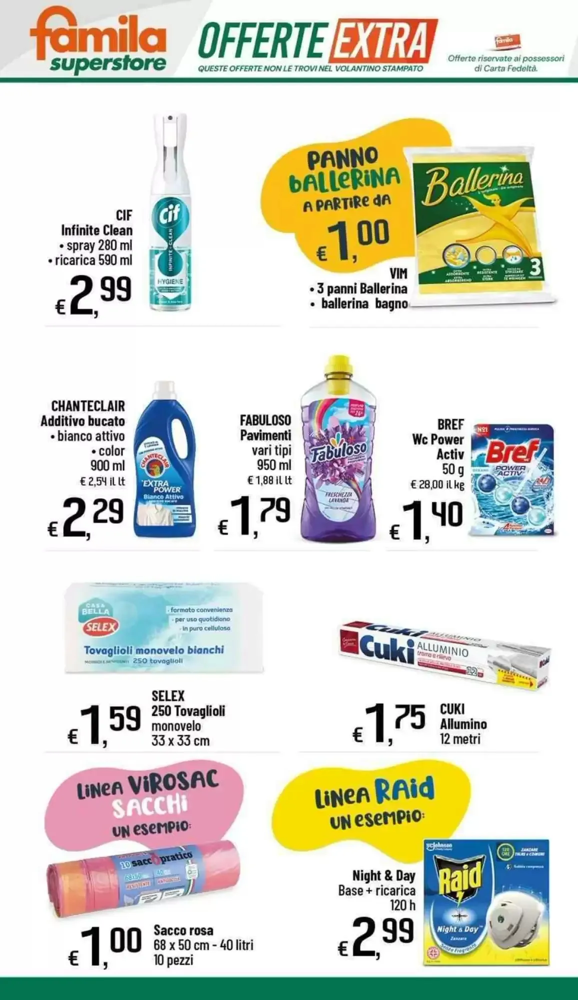 Volantino Famila Superstore Volantino Famila Superstore pagina 35