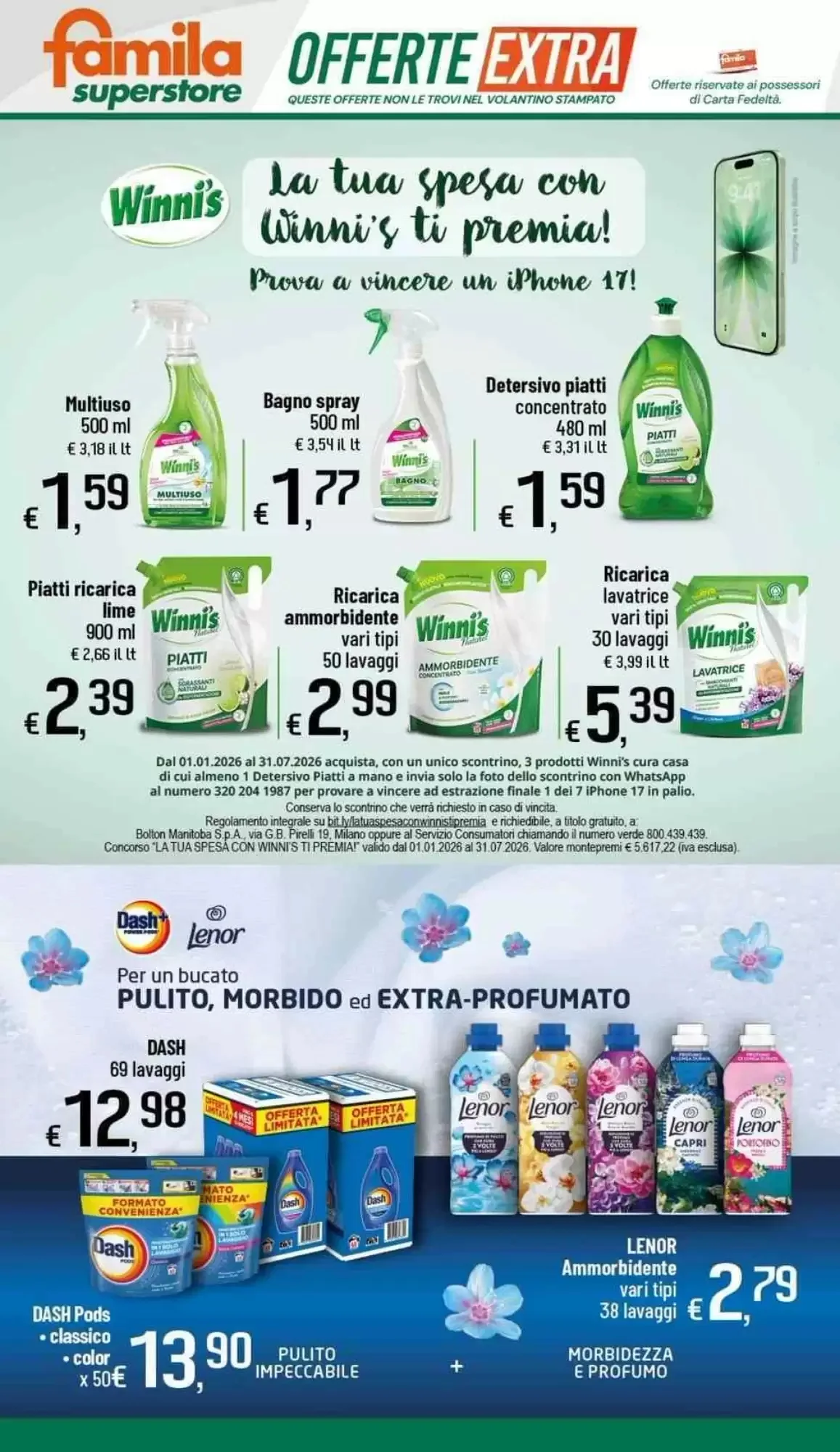 Volantino Famila Superstore Volantino Famila Superstore pagina 36