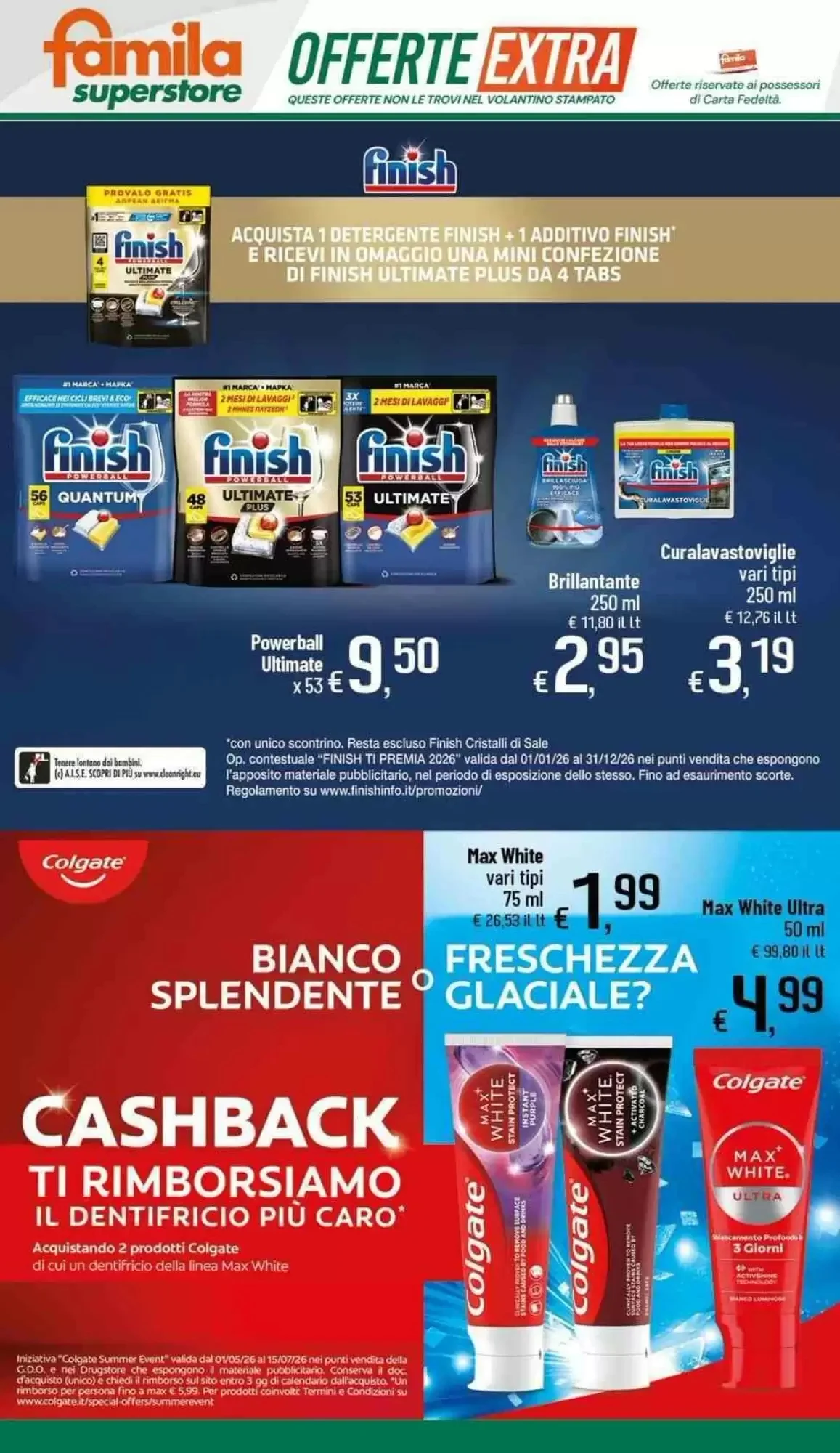 Volantino Famila Superstore Volantino Famila Superstore pagina 37