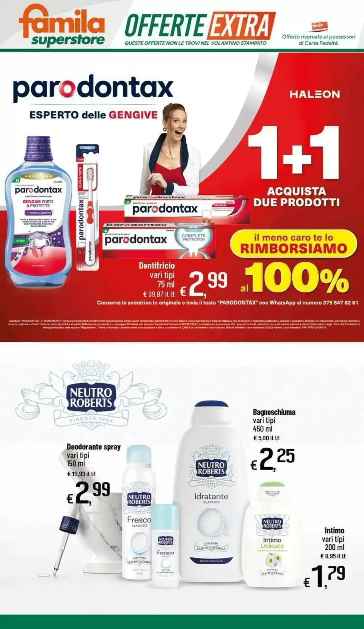 Volantino Famila Superstore Volantino Famila Superstore pagina 39