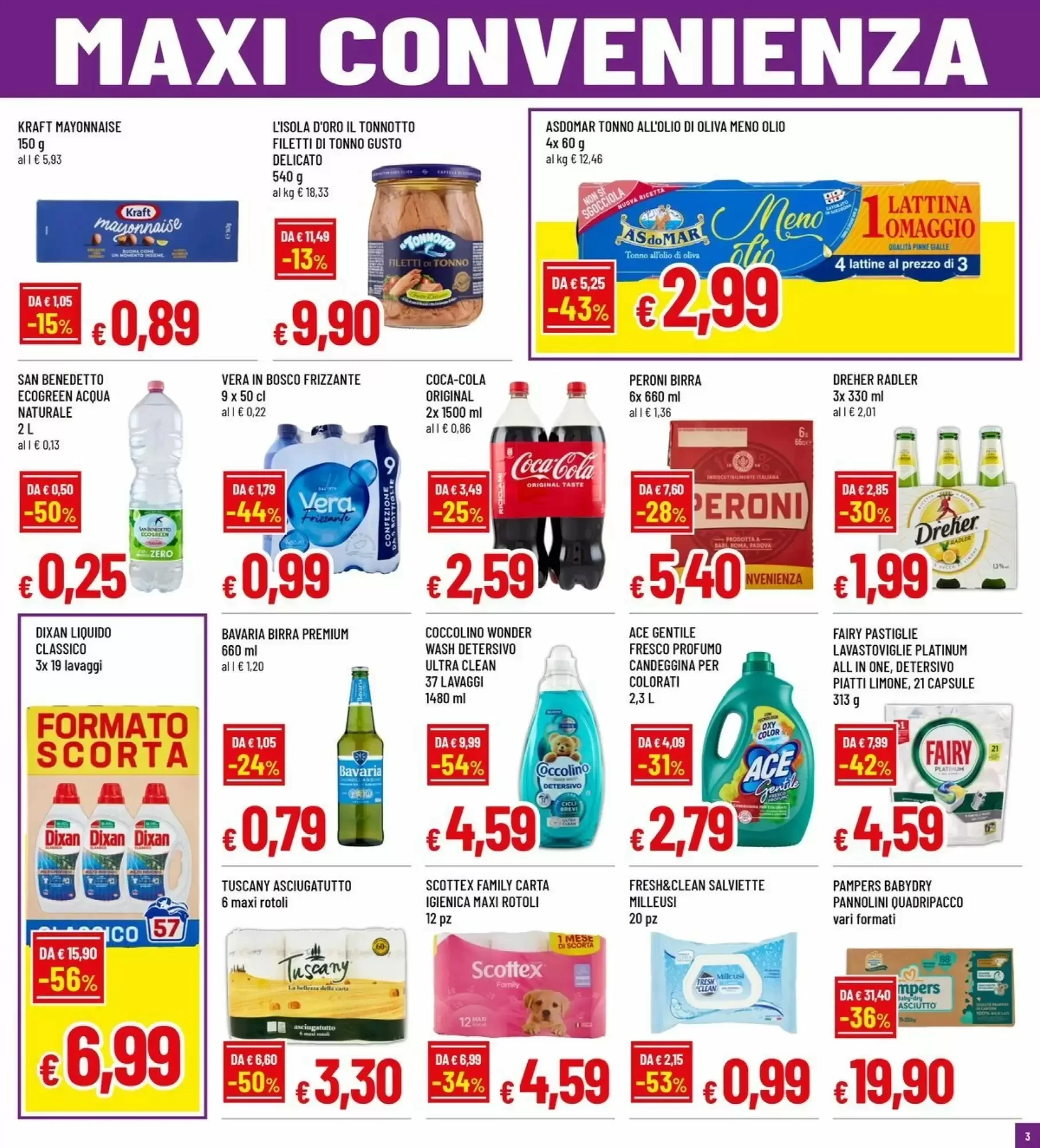 Volantino Famila Superstore Volantino Famila Superstore pagina 3