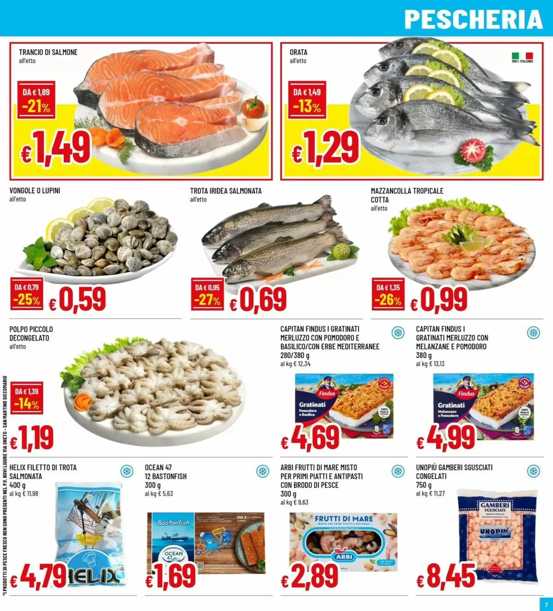 Volantino Famila Superstore Volantino Famila Superstore pagina 7