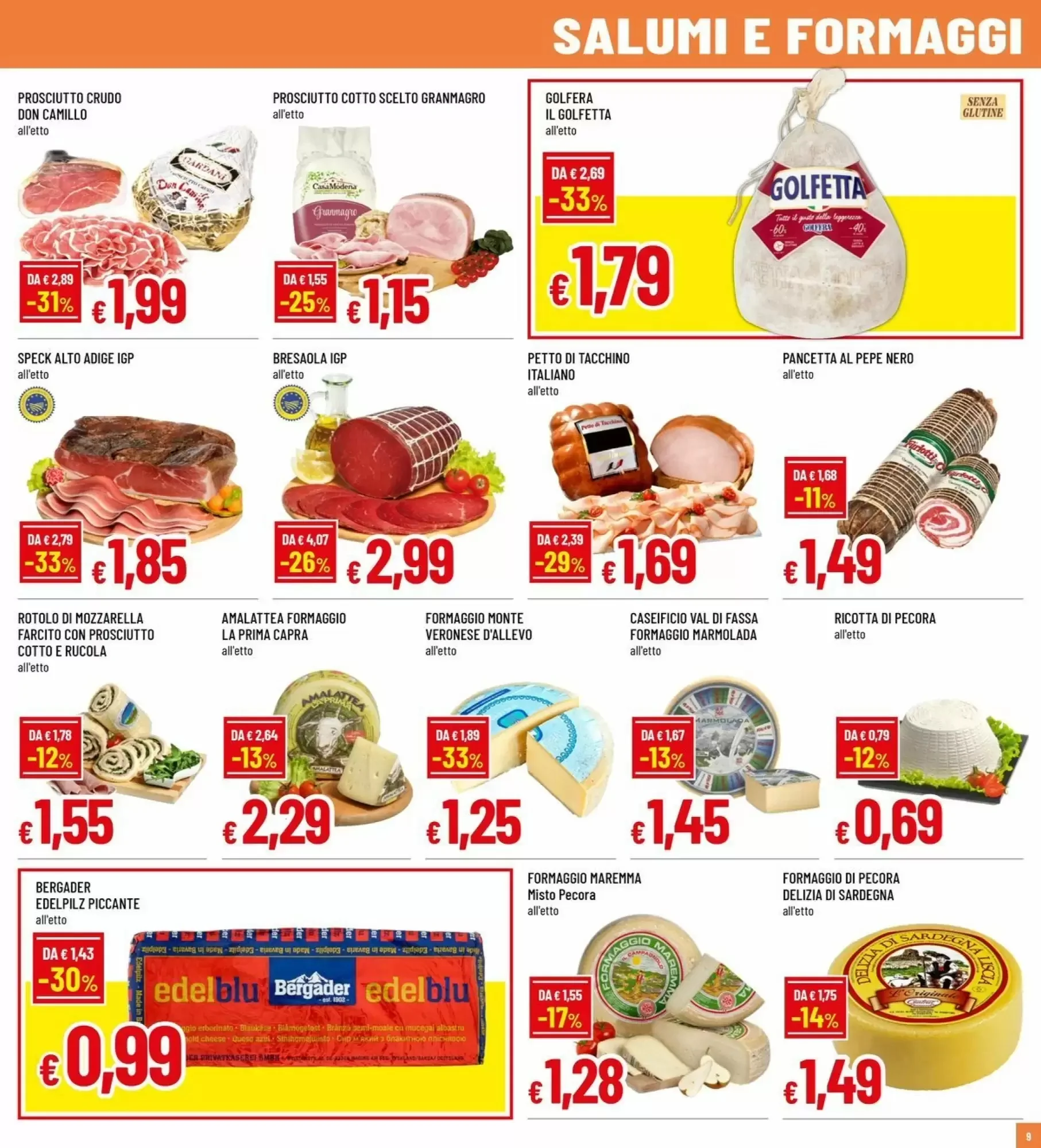 Volantino Famila Superstore Volantino Famila Superstore pagina 9