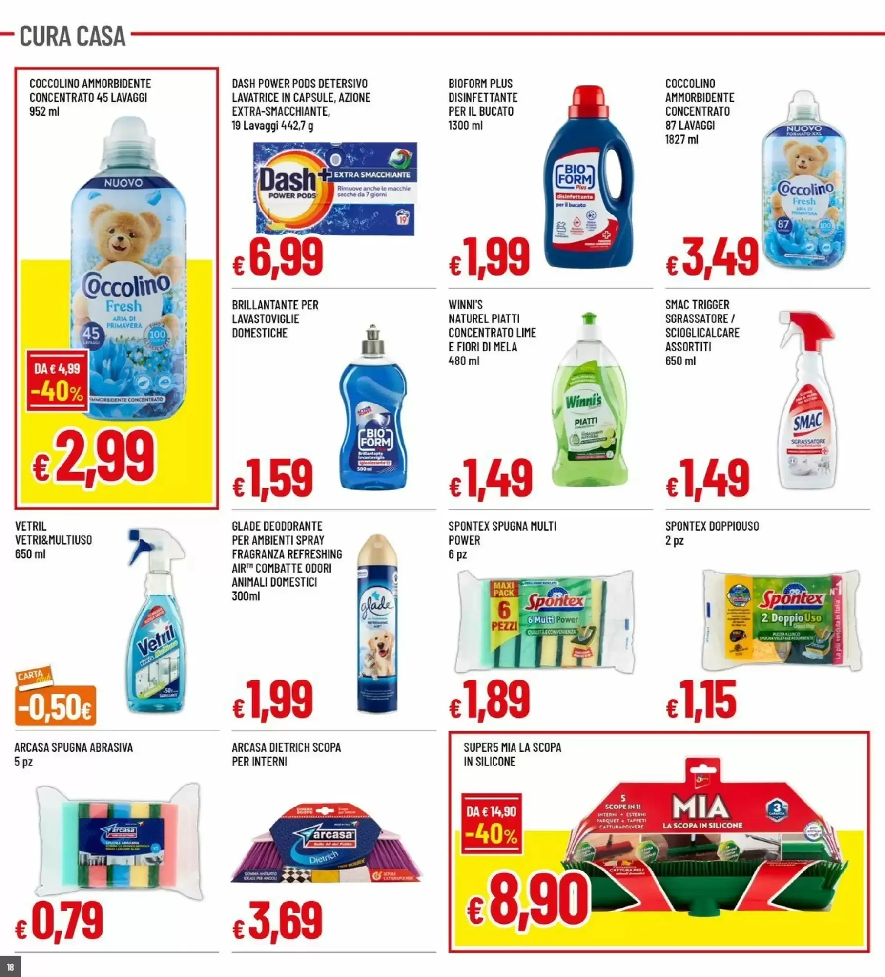 Volantino Famila Superstore Volantino Famila Superstore pagina 18