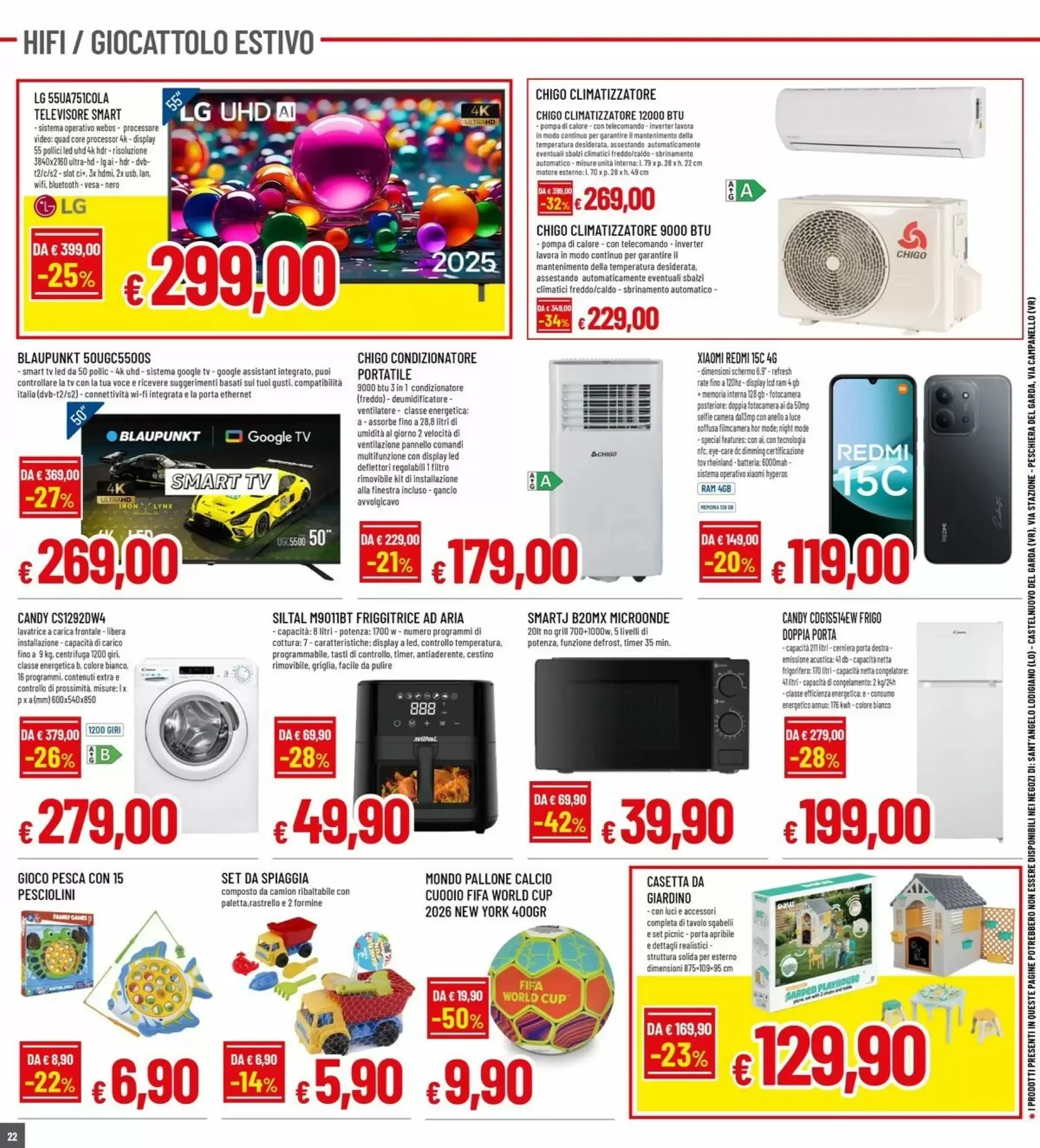 Volantino Famila Superstore Volantino Famila Superstore pagina 22