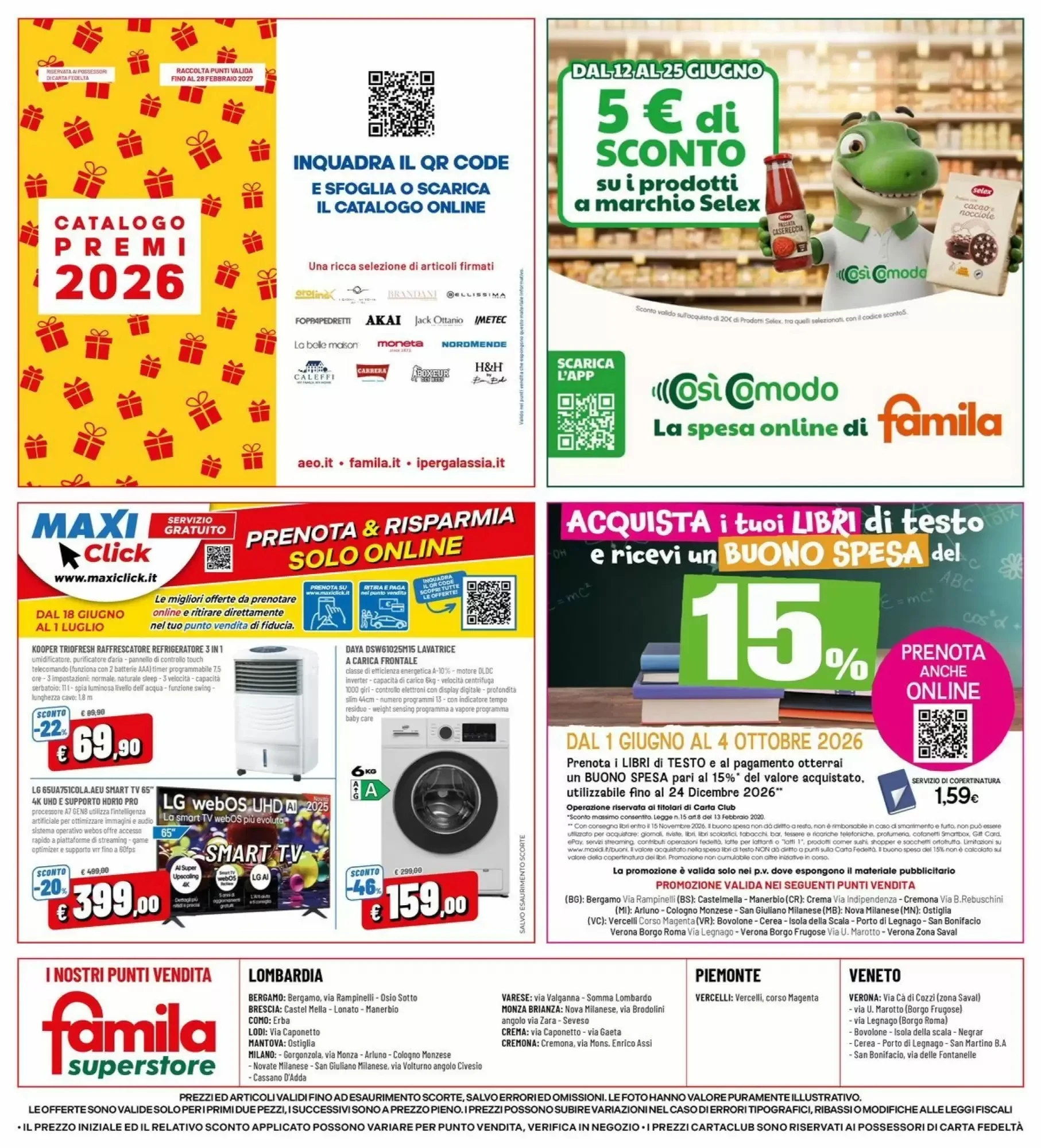 Volantino Famila Superstore Volantino Famila Superstore pagina 24