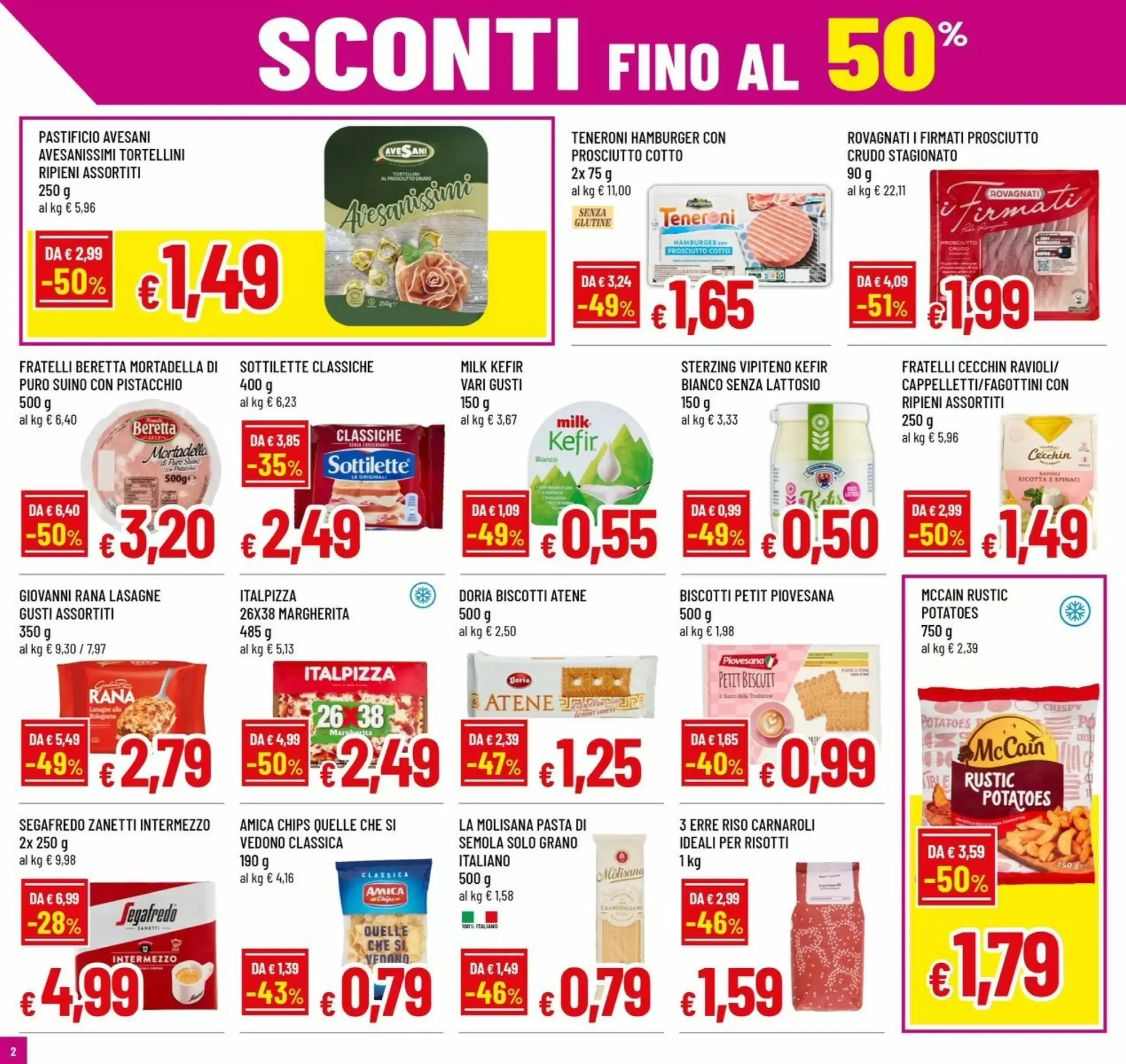 Volantino Famila Superstore Volantino Famila Superstore pagina 2