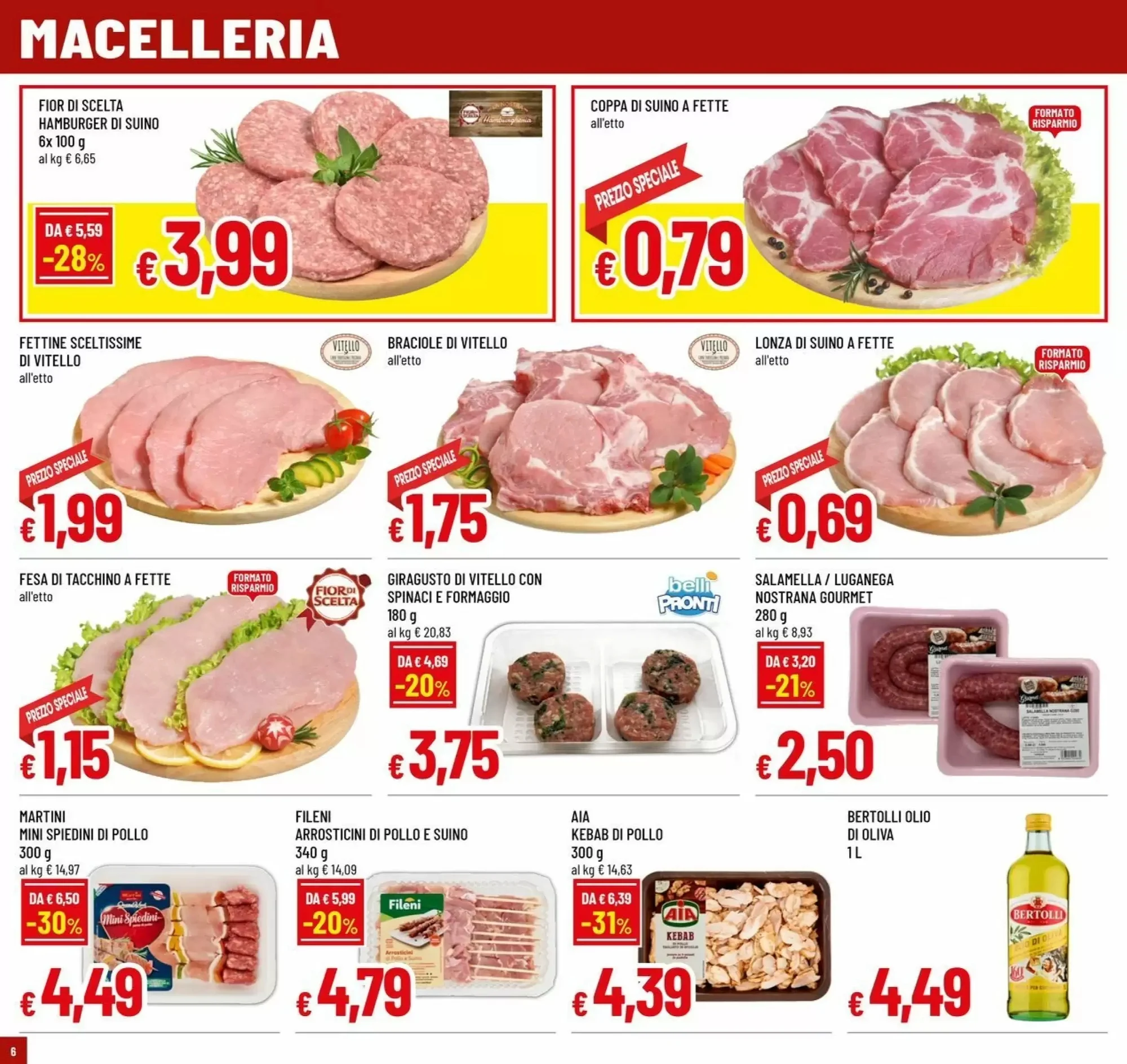 Volantino Famila Superstore Volantino Famila Superstore pagina 6