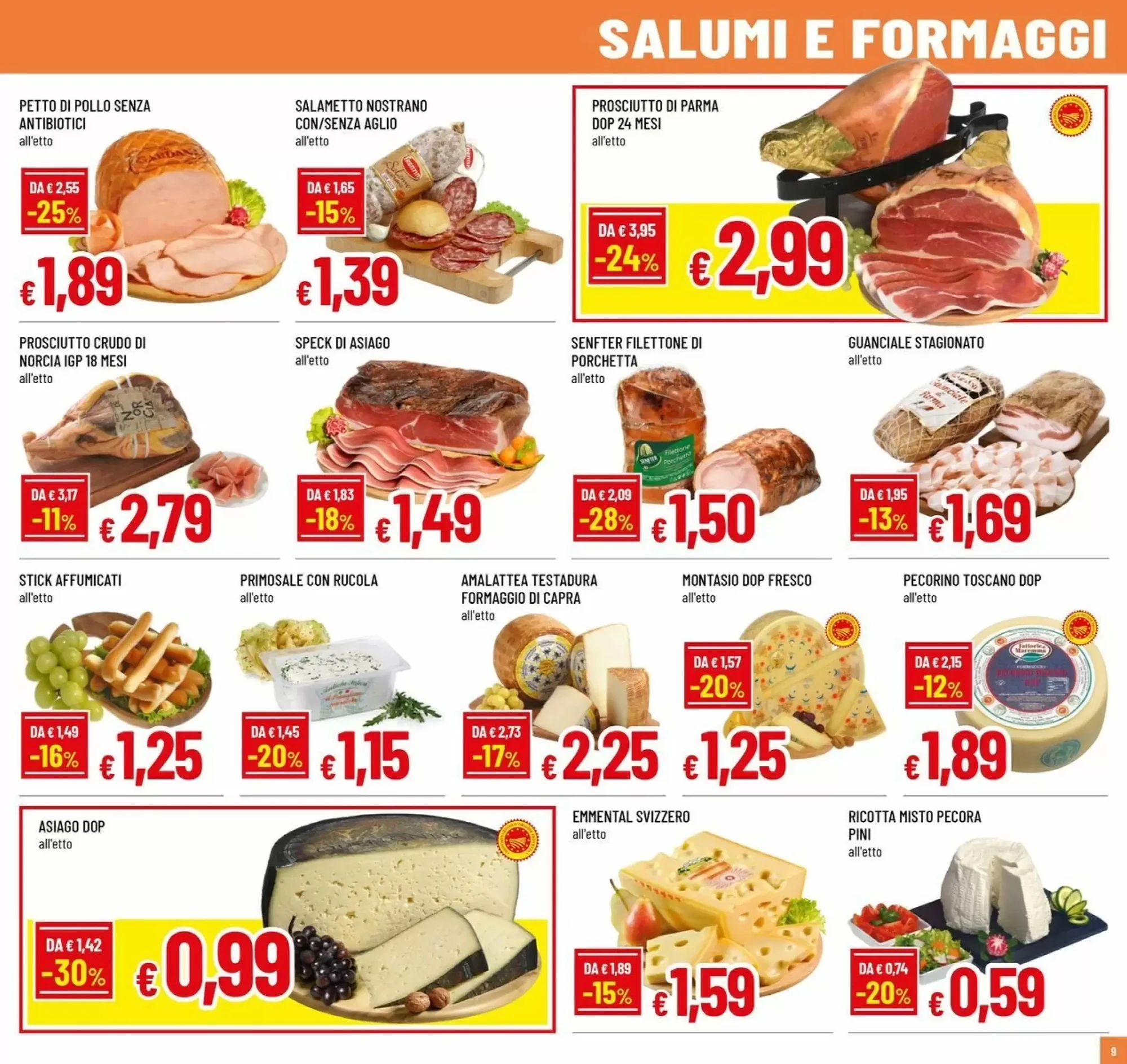 Volantino Famila Superstore Volantino Famila Superstore pagina 9