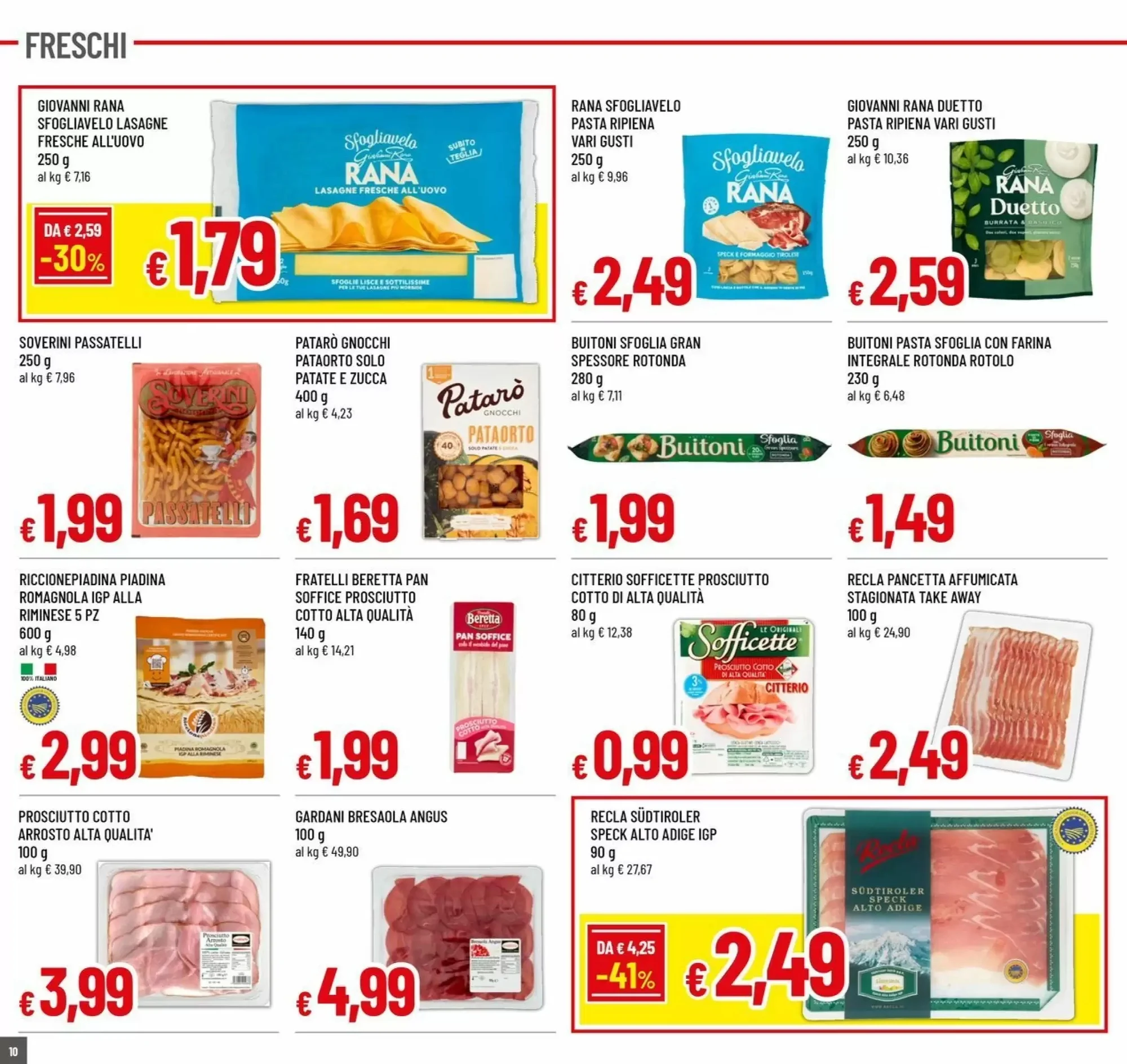 Volantino Famila Superstore Volantino Famila Superstore pagina 10