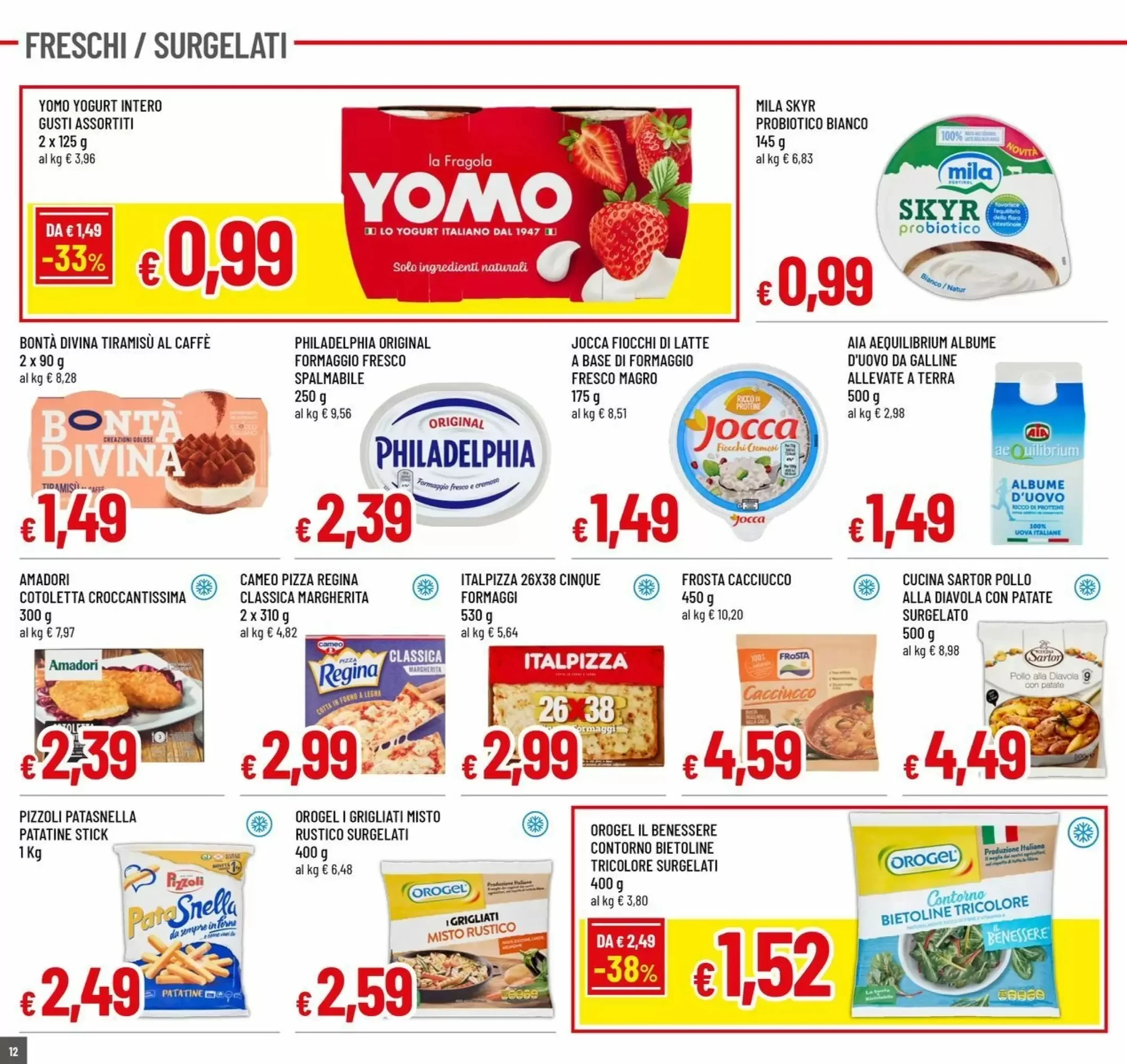 Volantino Famila Superstore Volantino Famila Superstore pagina 12