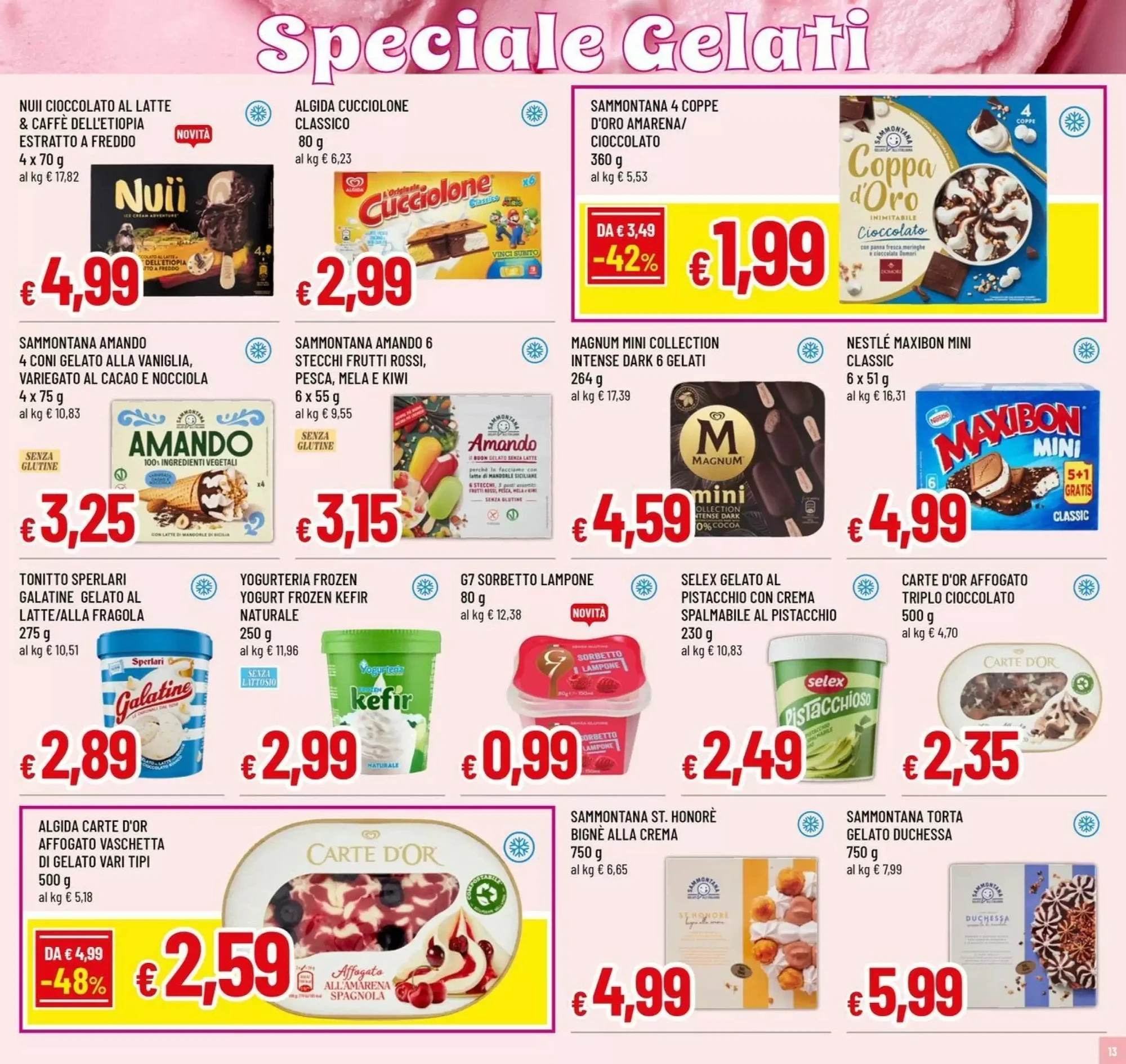 Volantino Famila Superstore Volantino Famila Superstore pagina 13