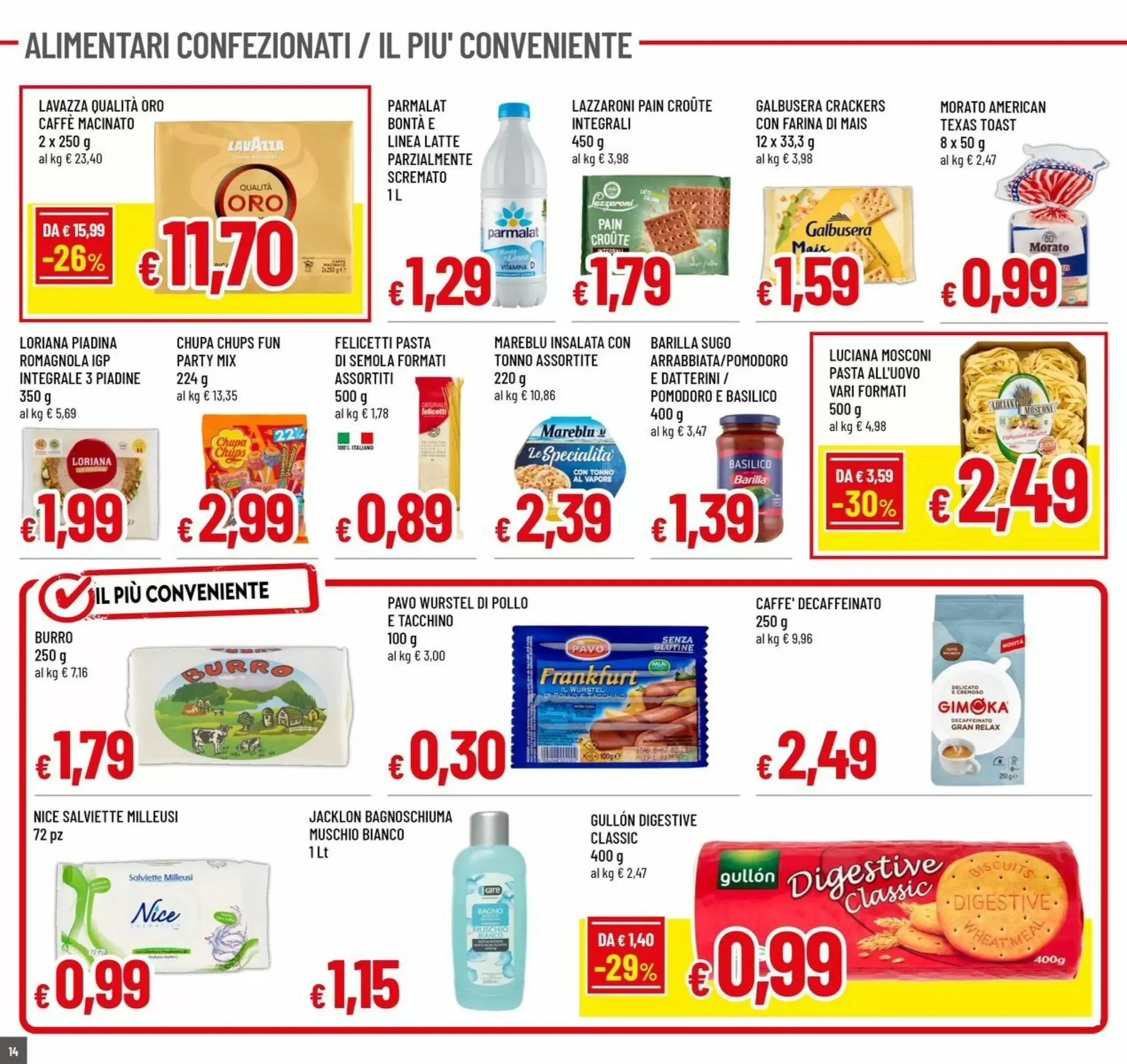 Volantino Famila Superstore Volantino Famila Superstore pagina 14