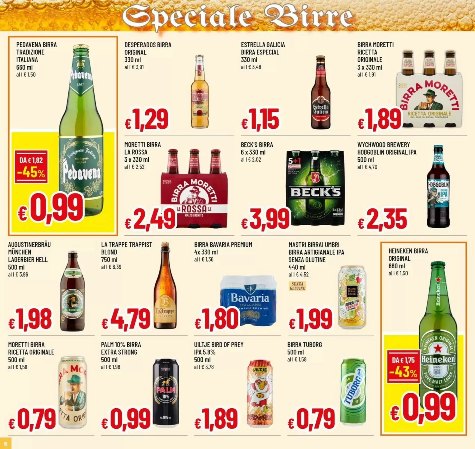 Volantino Famila Superstore Volantino Famila Superstore pagina 16