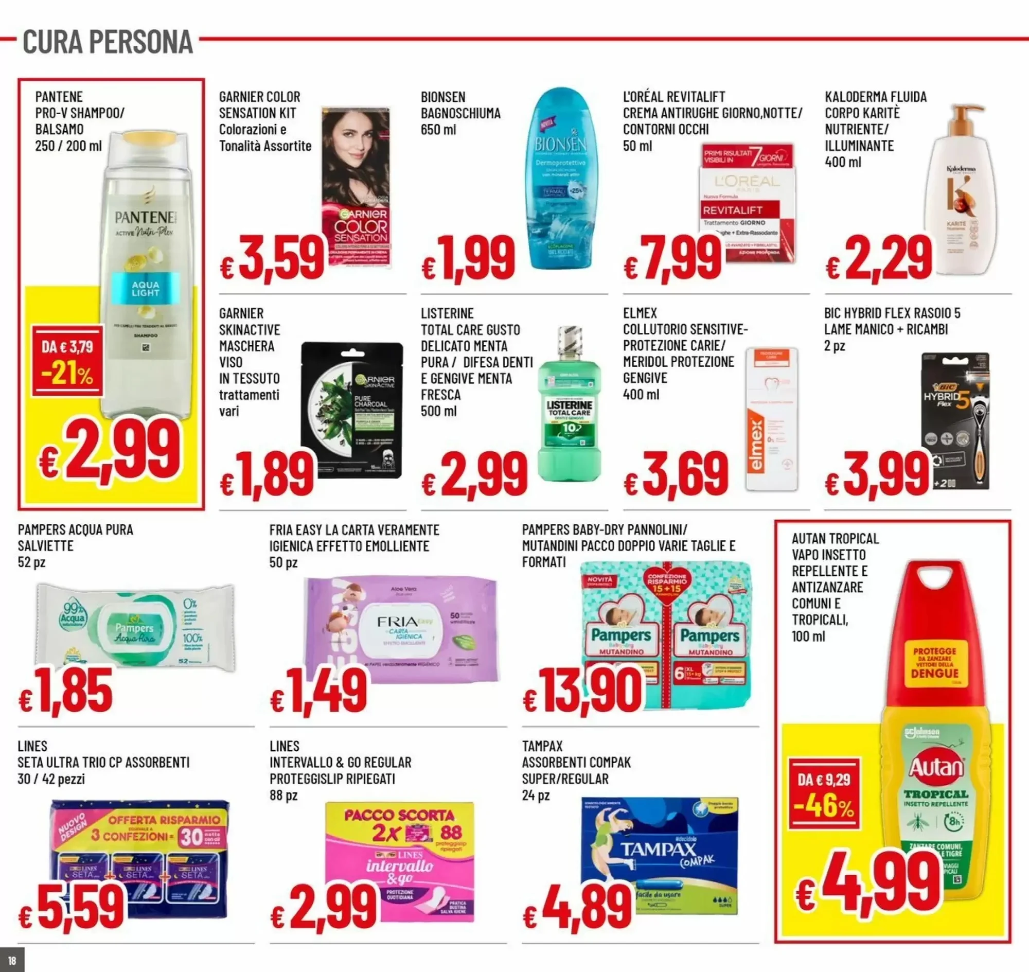 Volantino Famila Superstore Volantino Famila Superstore pagina 18