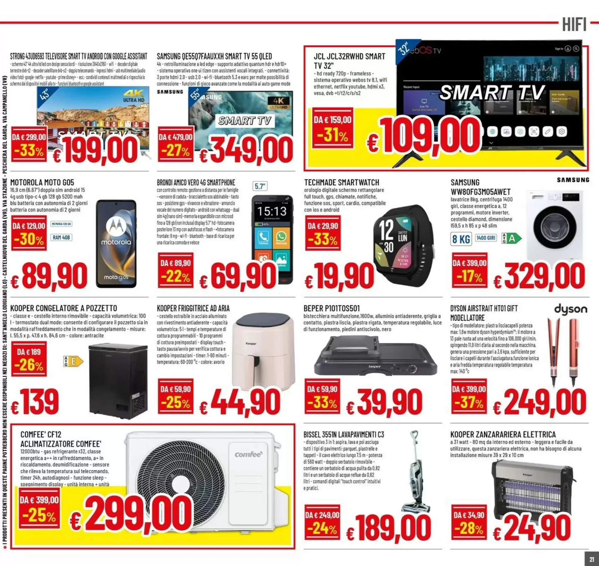 Volantino Famila Superstore Volantino Famila Superstore pagina 21