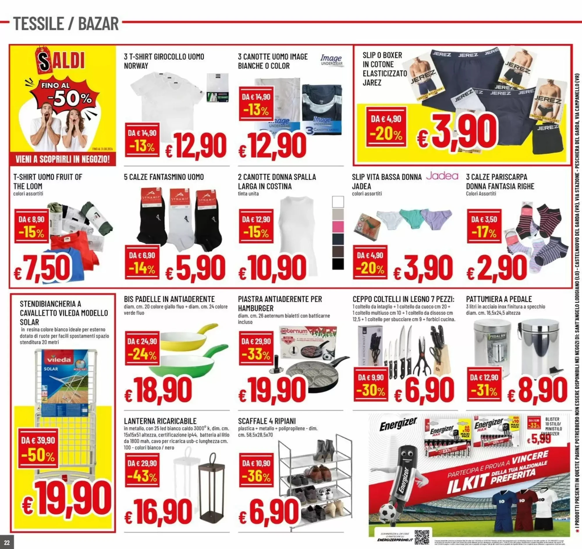 Volantino Famila Superstore Volantino Famila Superstore pagina 22