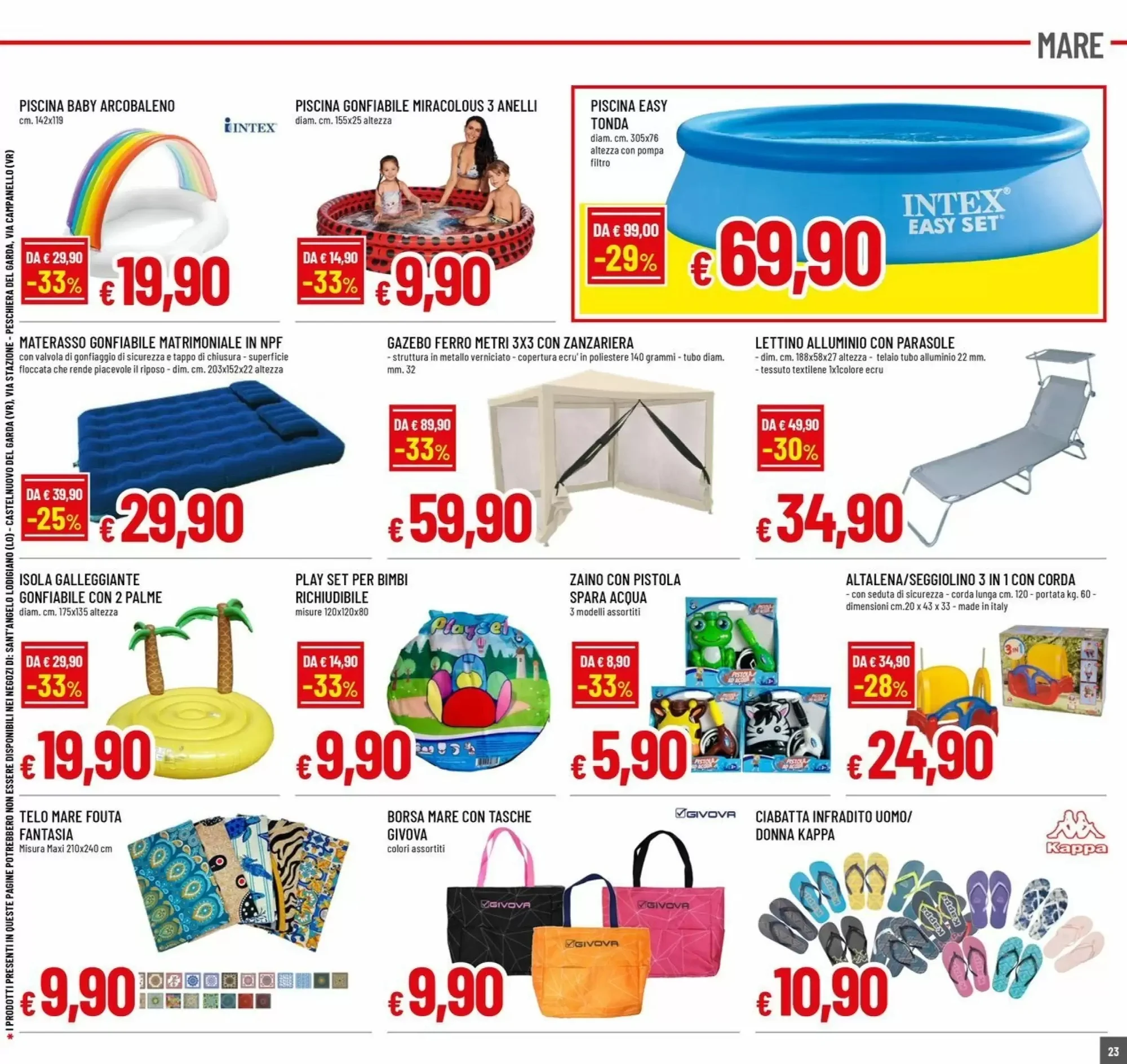 Volantino Famila Superstore Volantino Famila Superstore pagina 23