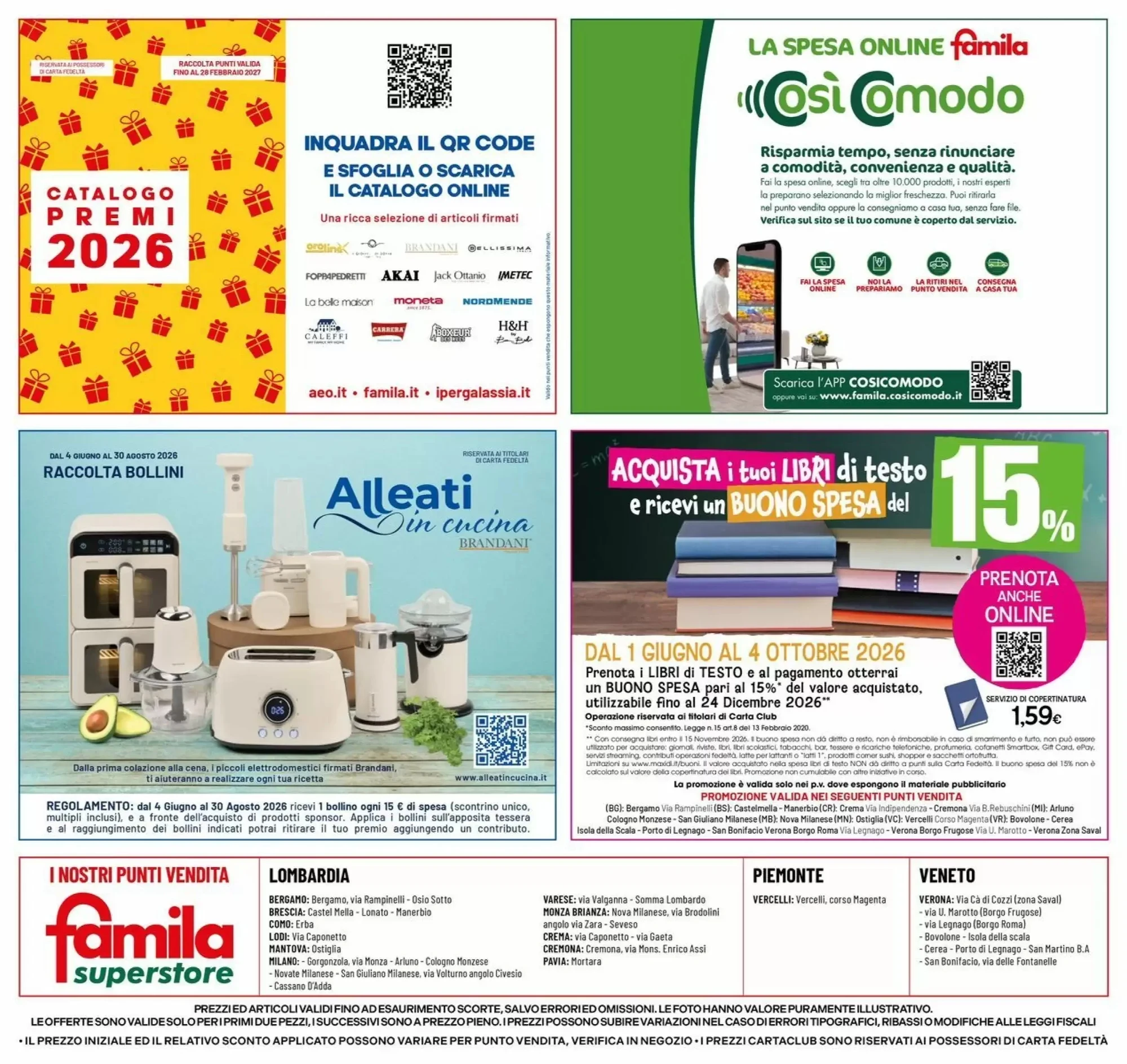 Volantino Famila Superstore Volantino Famila Superstore pagina 24