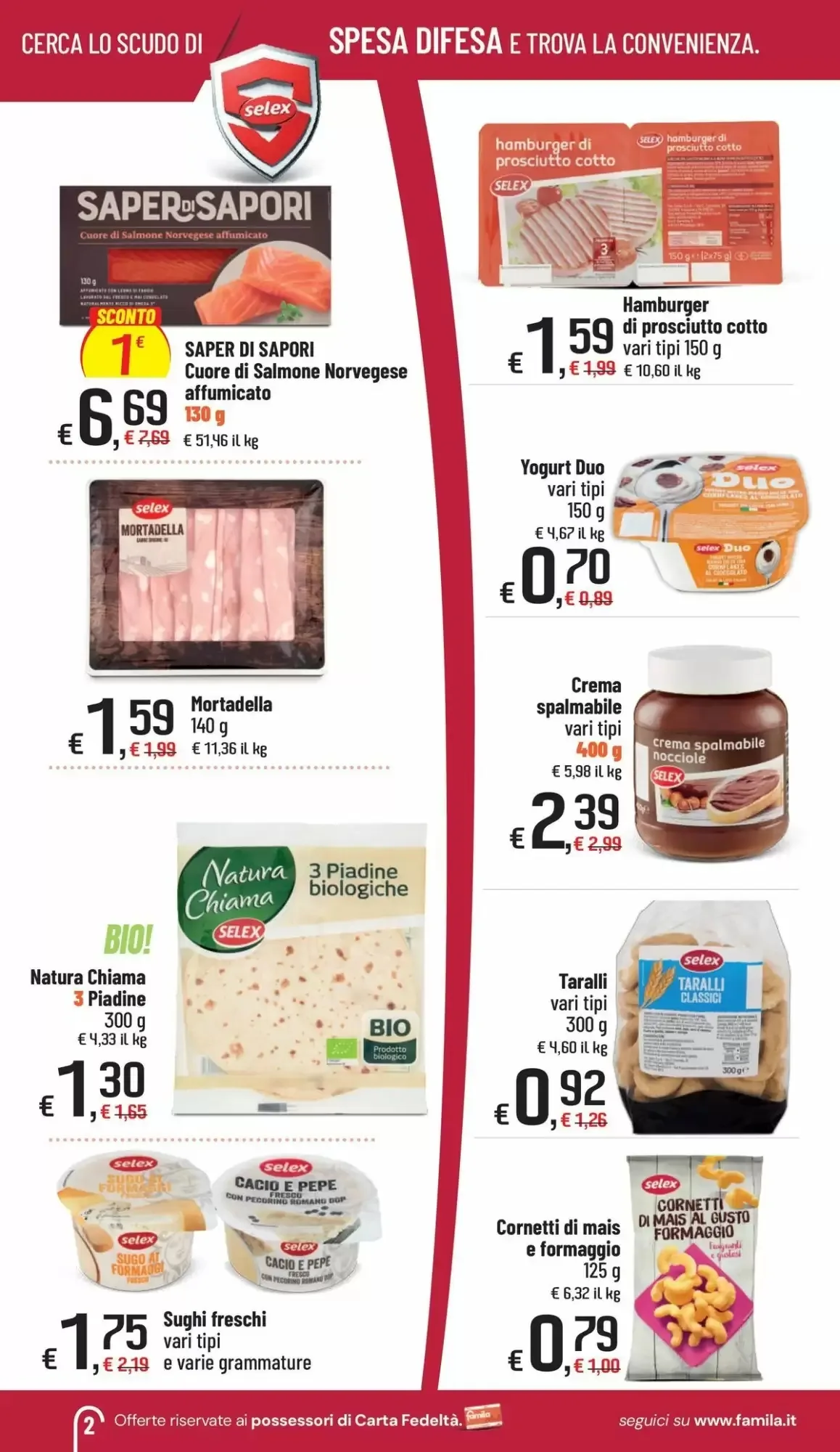 Volantino Famila Superstore Volantino Famila Superstore pagina 2