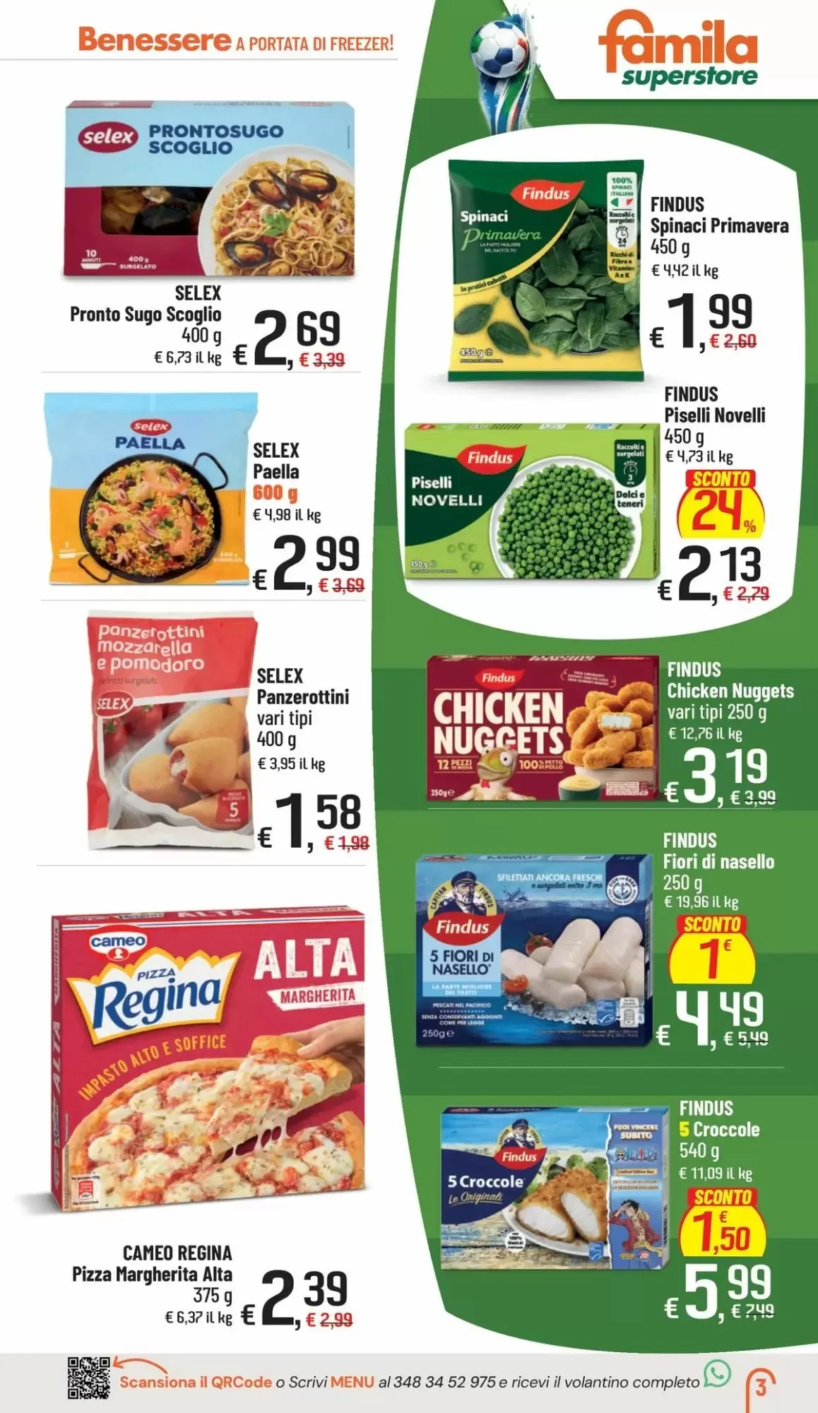 Volantino Famila Superstore Volantino Famila Superstore pagina 3