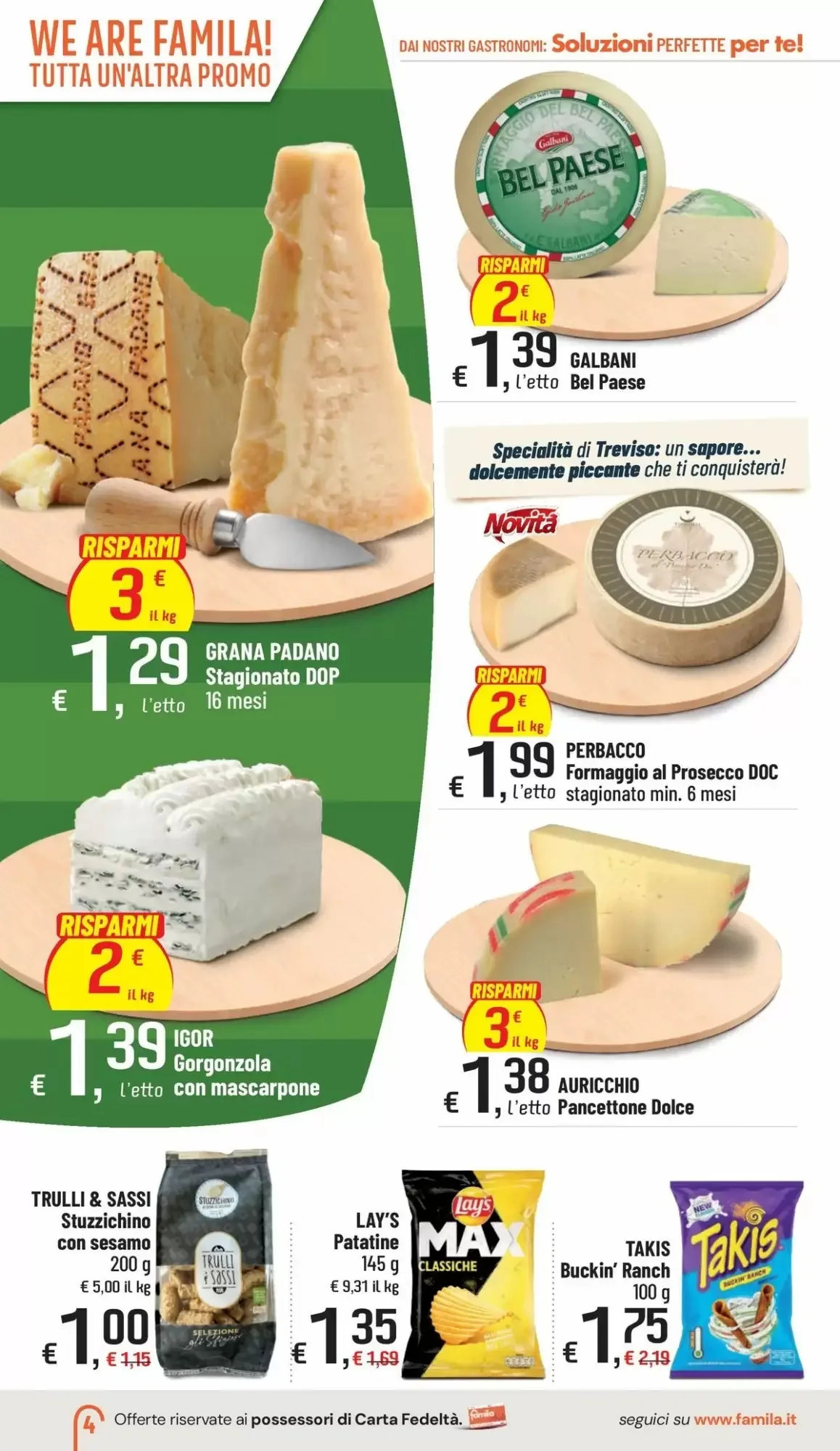 Volantino Famila Superstore Volantino Famila Superstore pagina 4