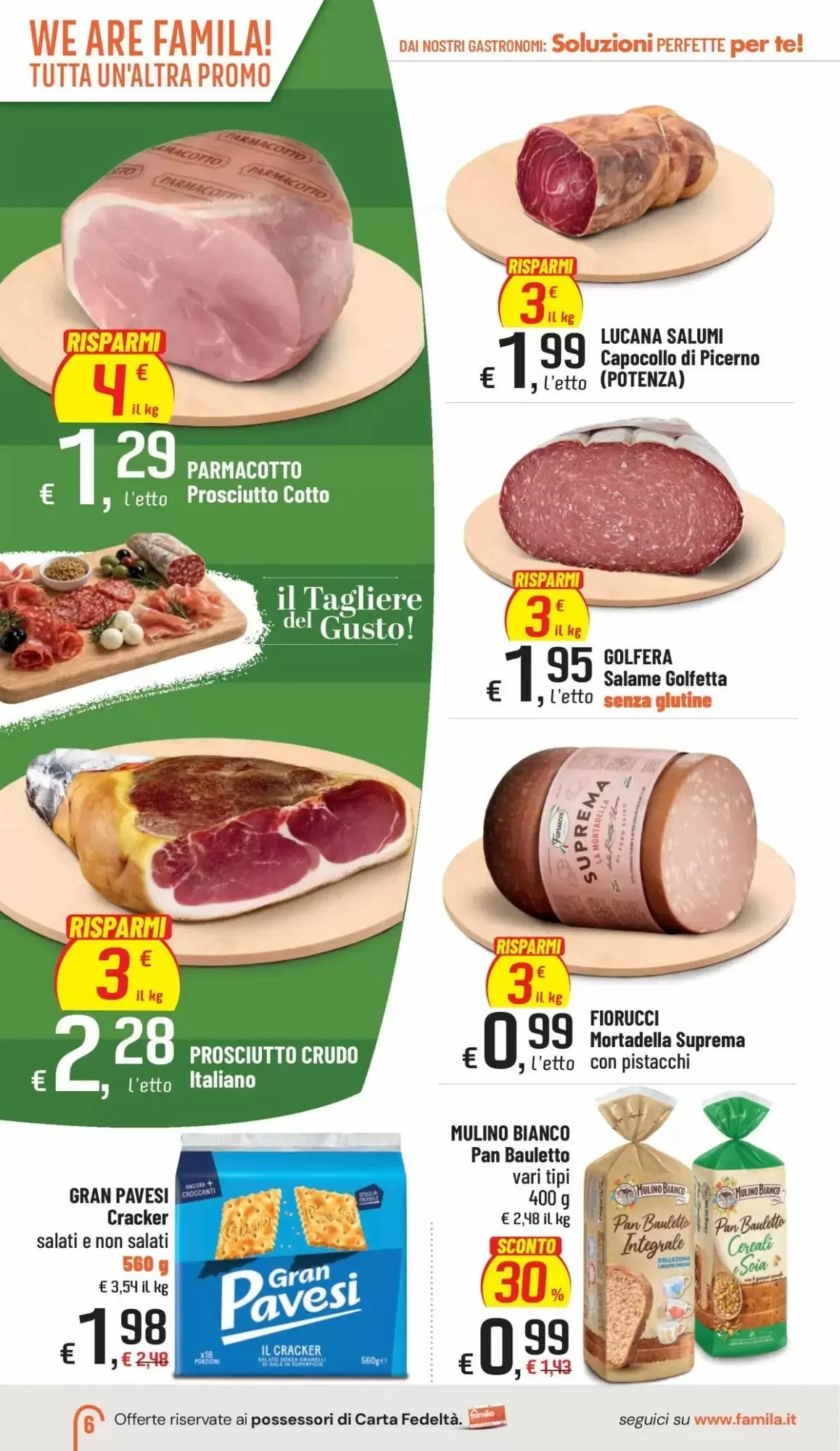 Volantino Famila Superstore Volantino Famila Superstore pagina 6