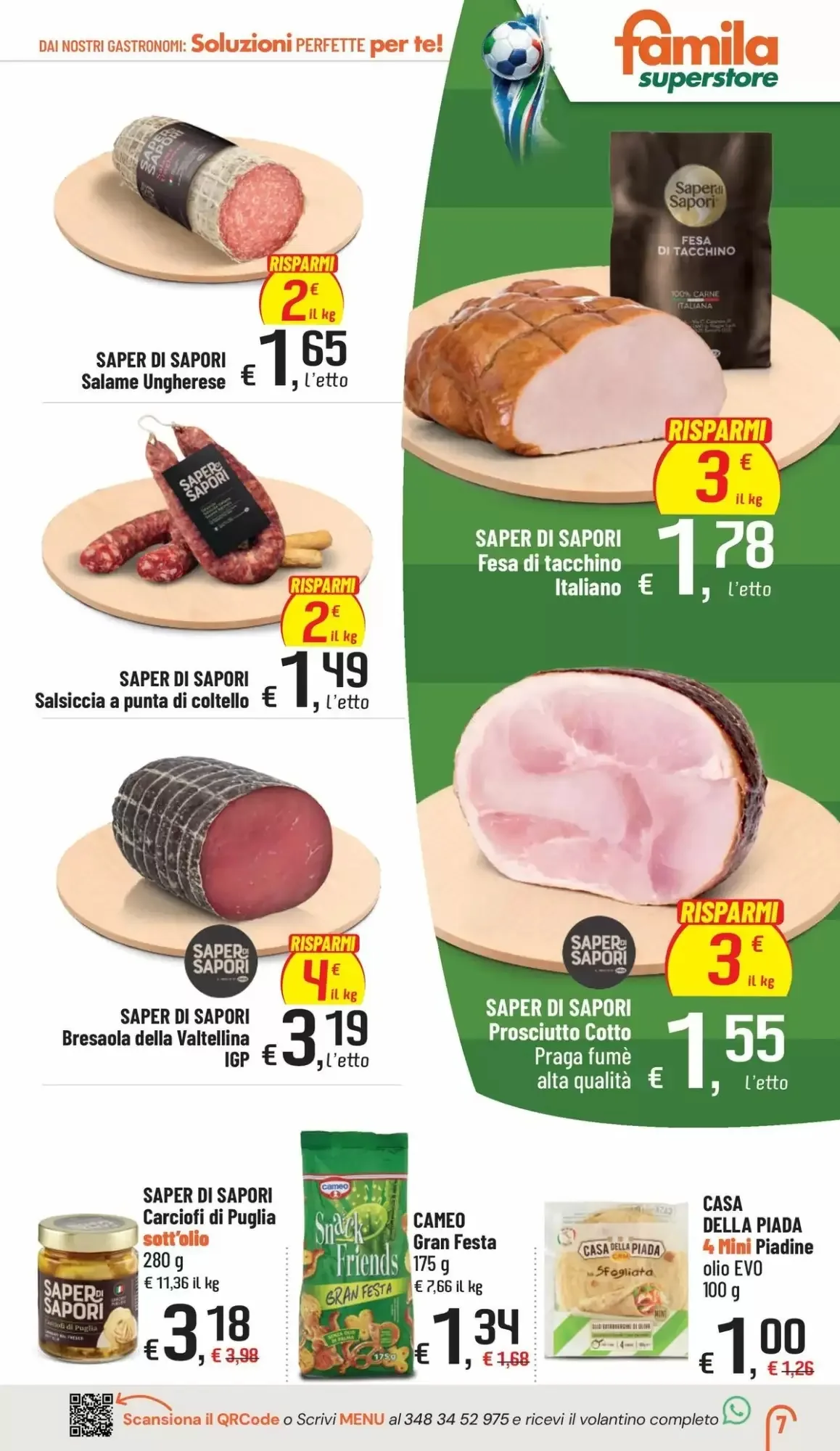 Volantino Famila Superstore Volantino Famila Superstore pagina 7