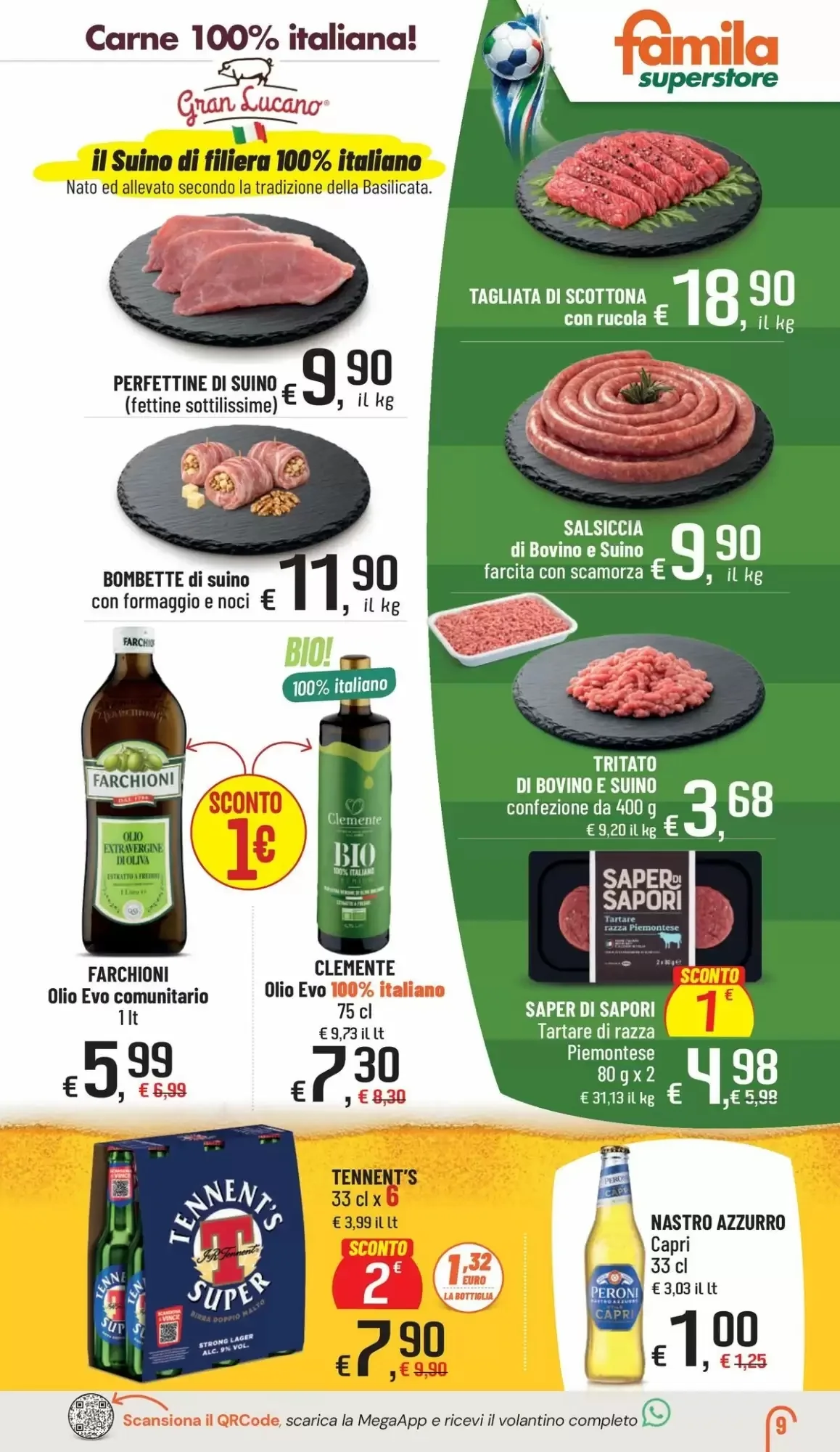 Volantino Famila Superstore Volantino Famila Superstore pagina 9