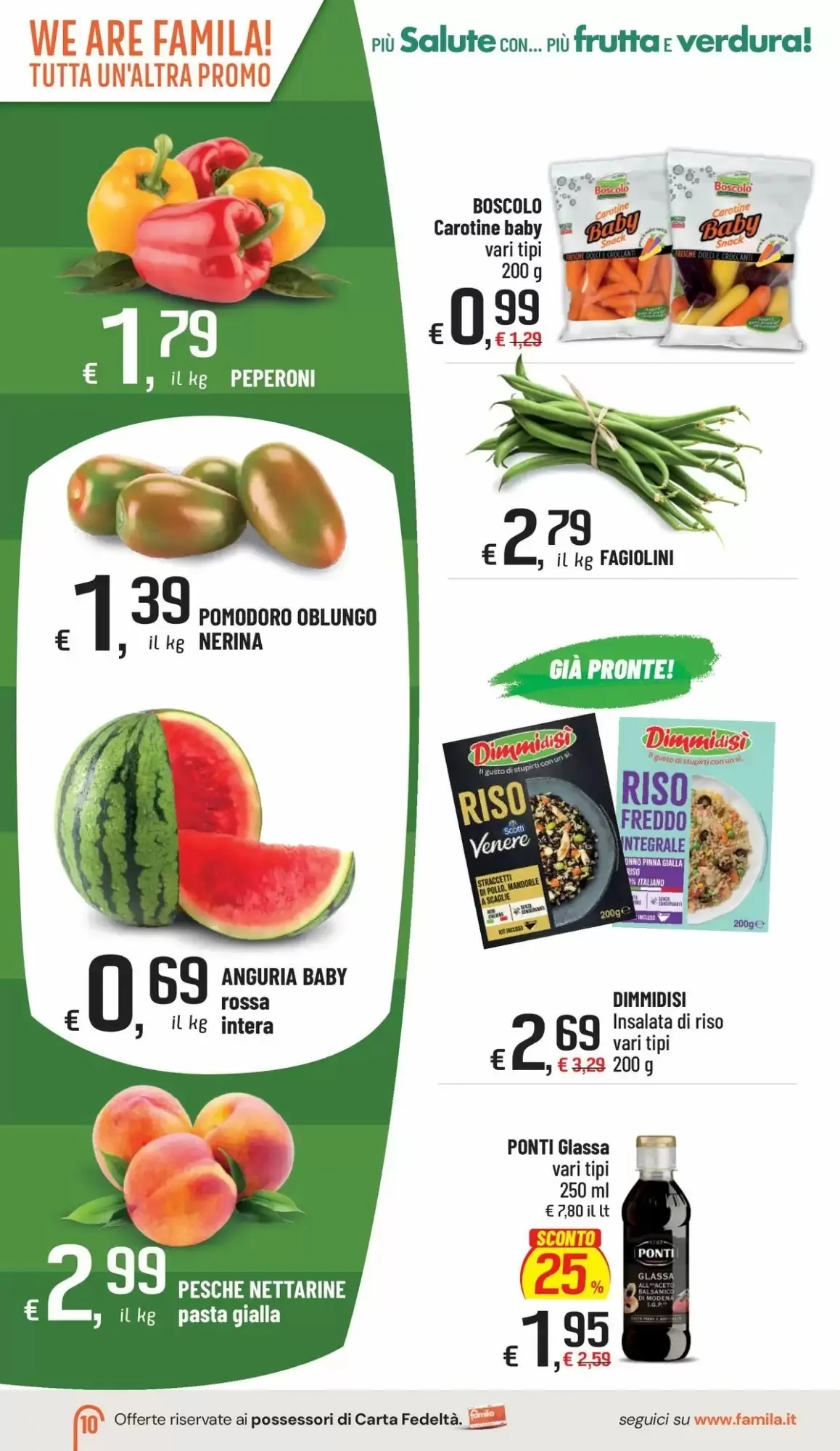 Volantino Famila Superstore Volantino Famila Superstore pagina 10