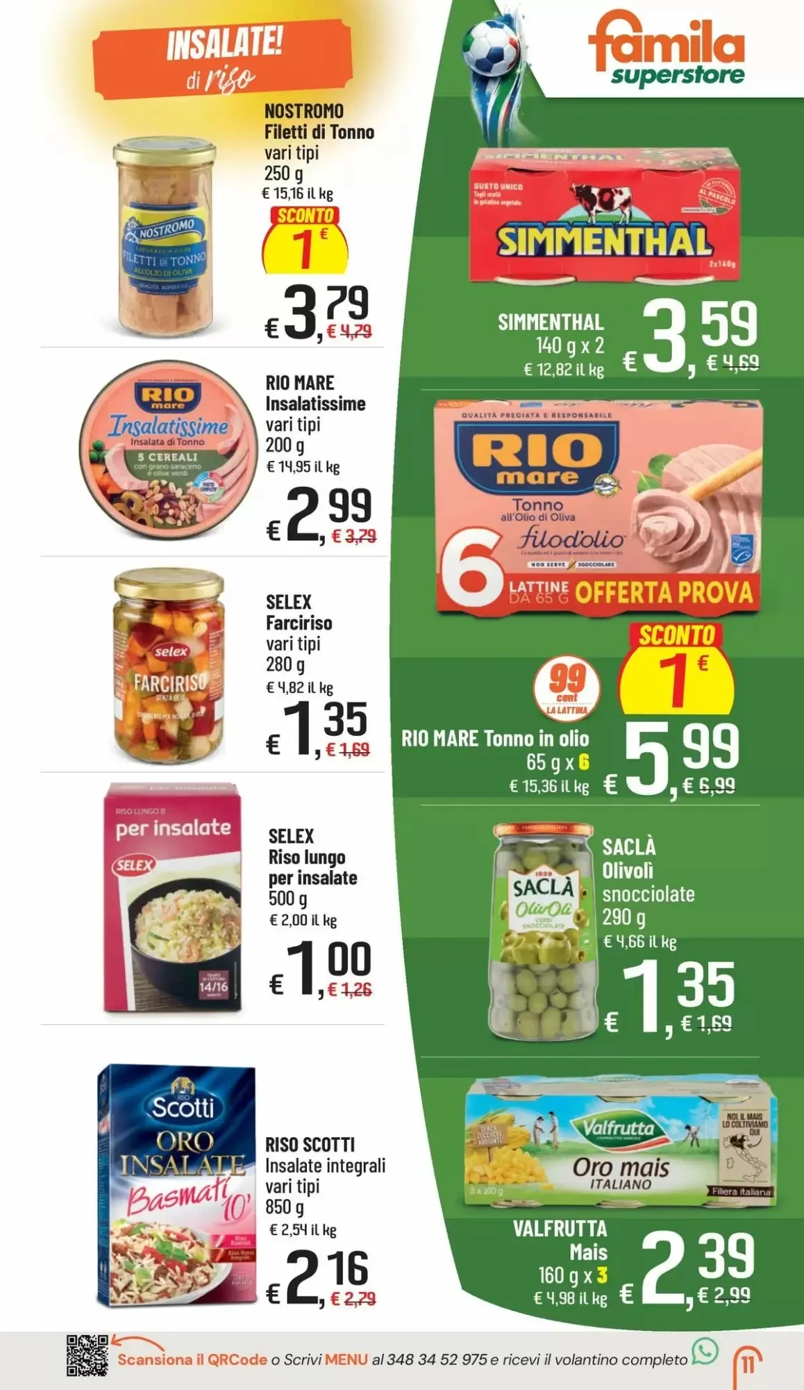Volantino Famila Superstore Volantino Famila Superstore pagina 11